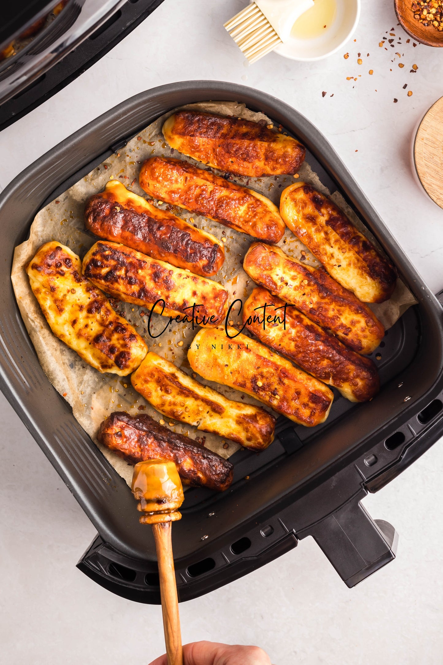 Air Fryer Halloumi - Set 1 of 2