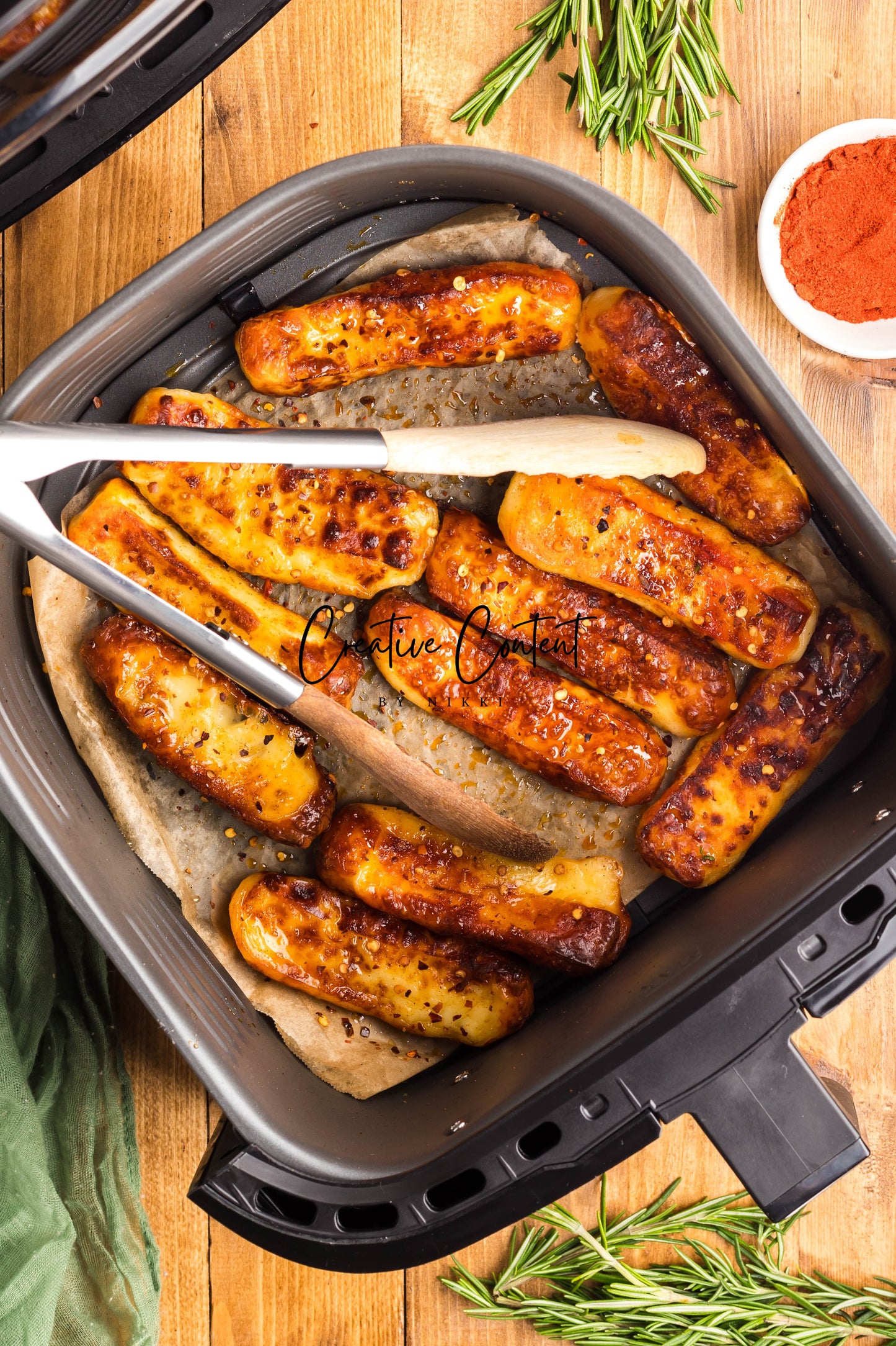 Air Fryer Halloumi - Set 1 of 2