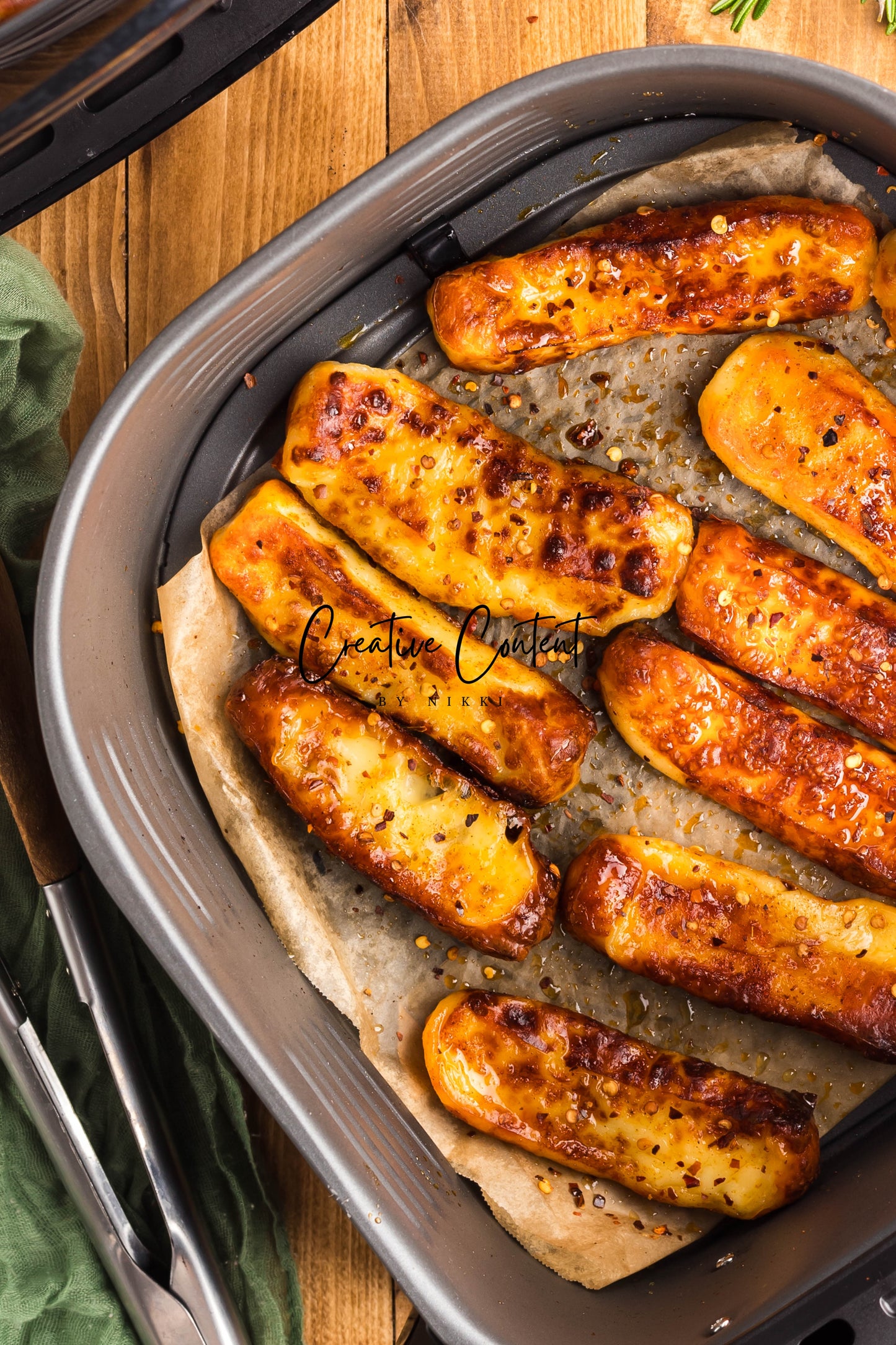 Air Fryer Halloumi - Set 1 of 2