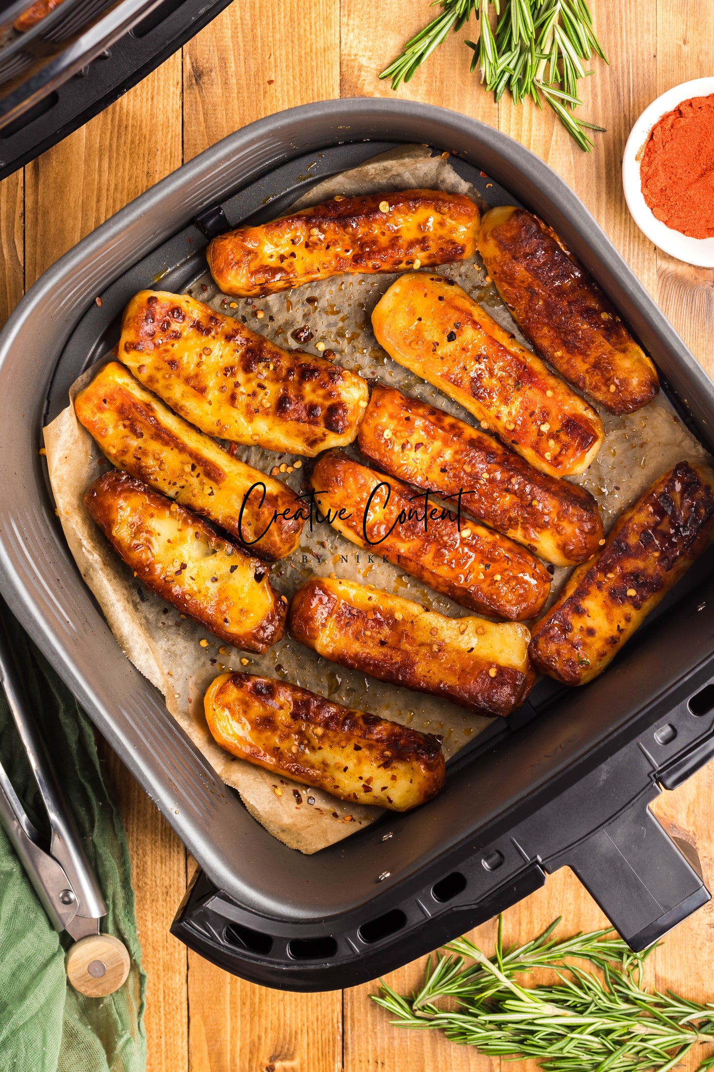 Air Fryer Halloumi - Set 1 of 2