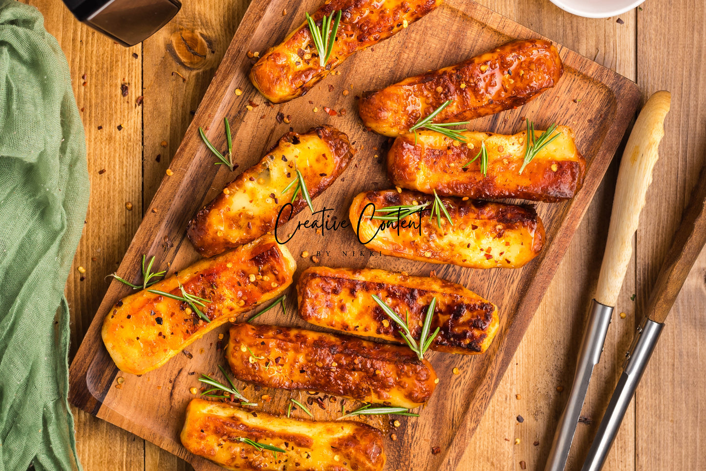 Air Fryer Halloumi - Set 1 of 2
