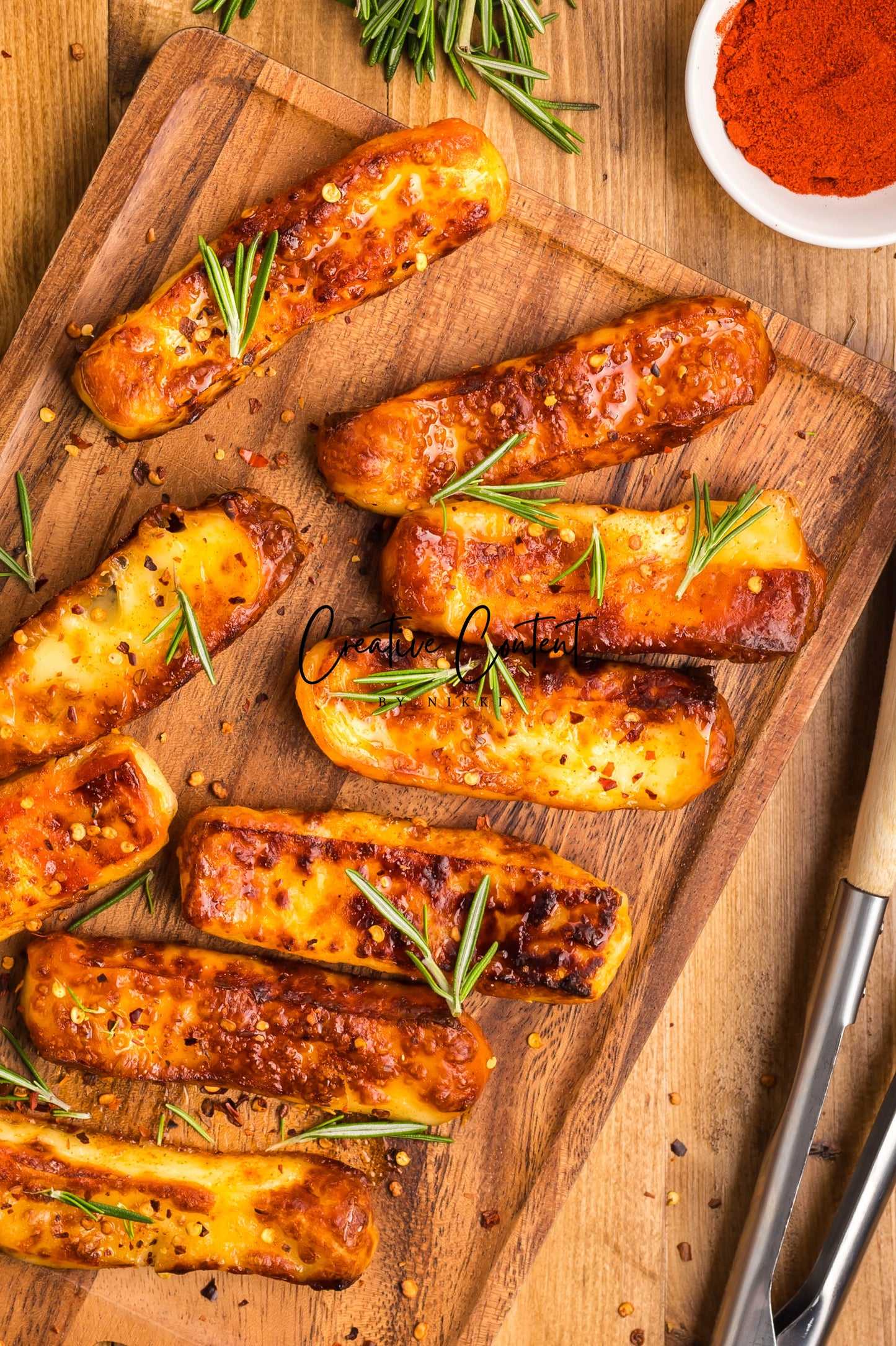 Air Fryer Halloumi - Set 1 of 2