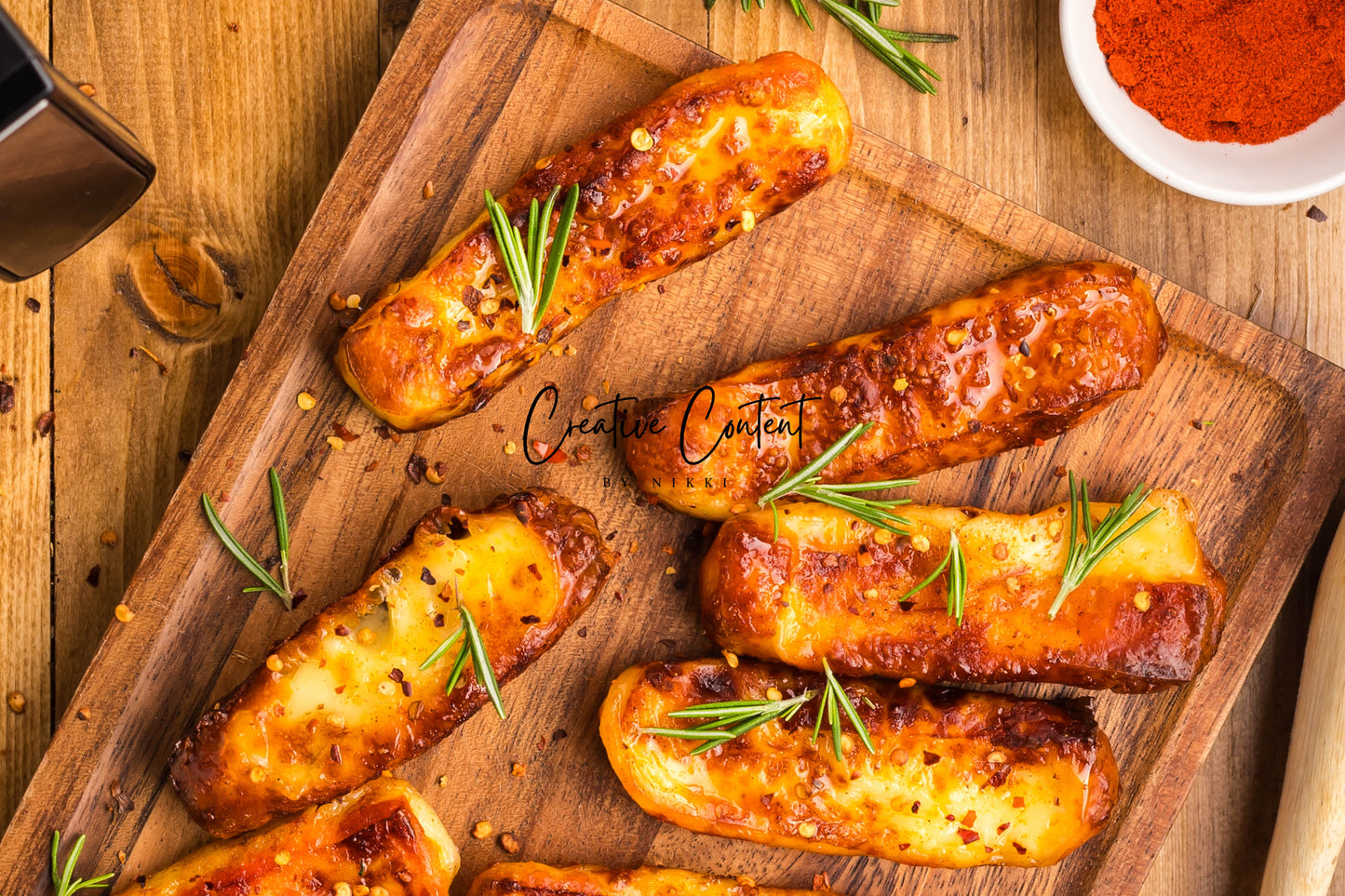 Air Fryer Halloumi - Set 1 of 2