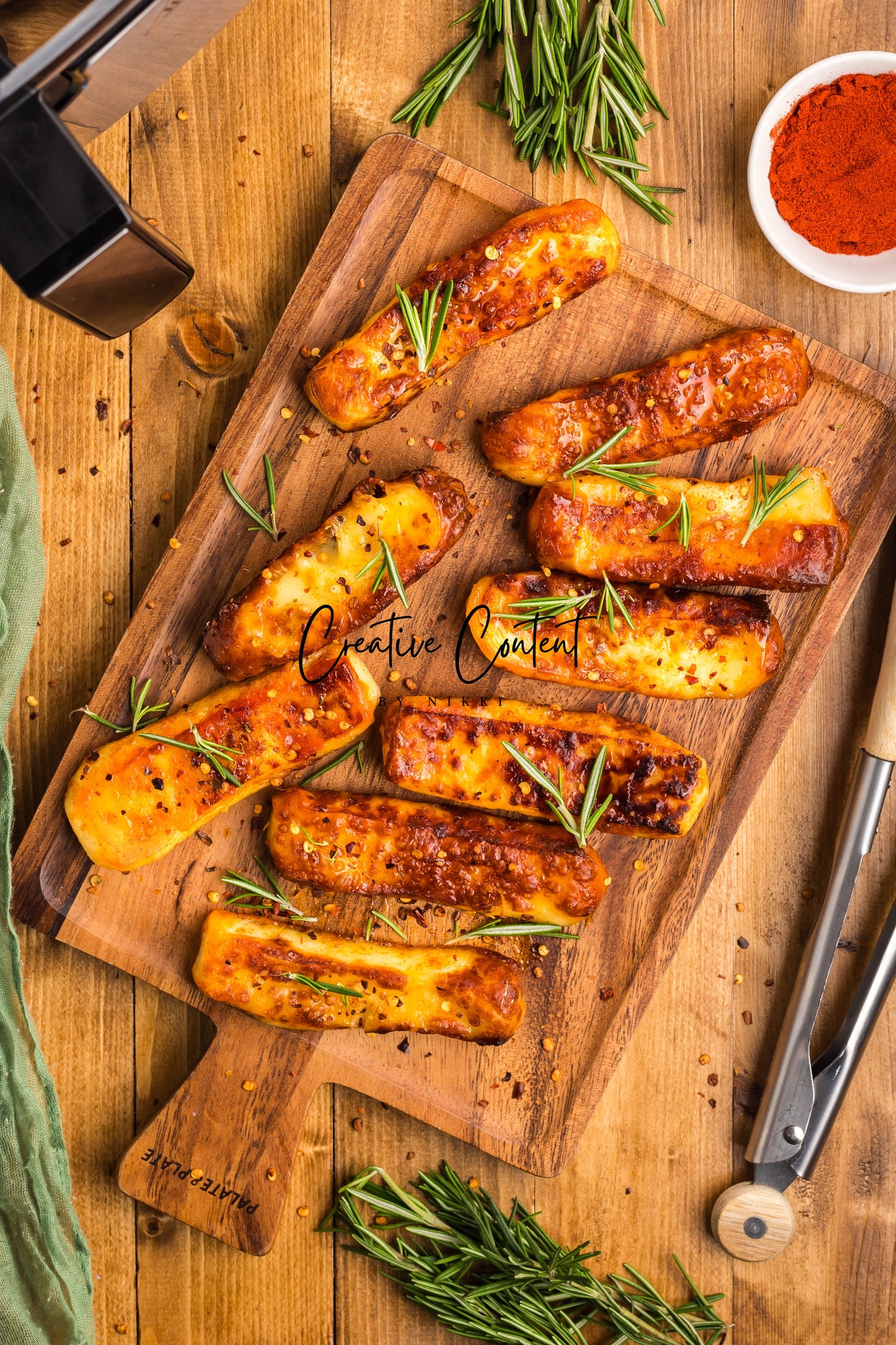 Air Fryer Halloumi - Set 1 of 2