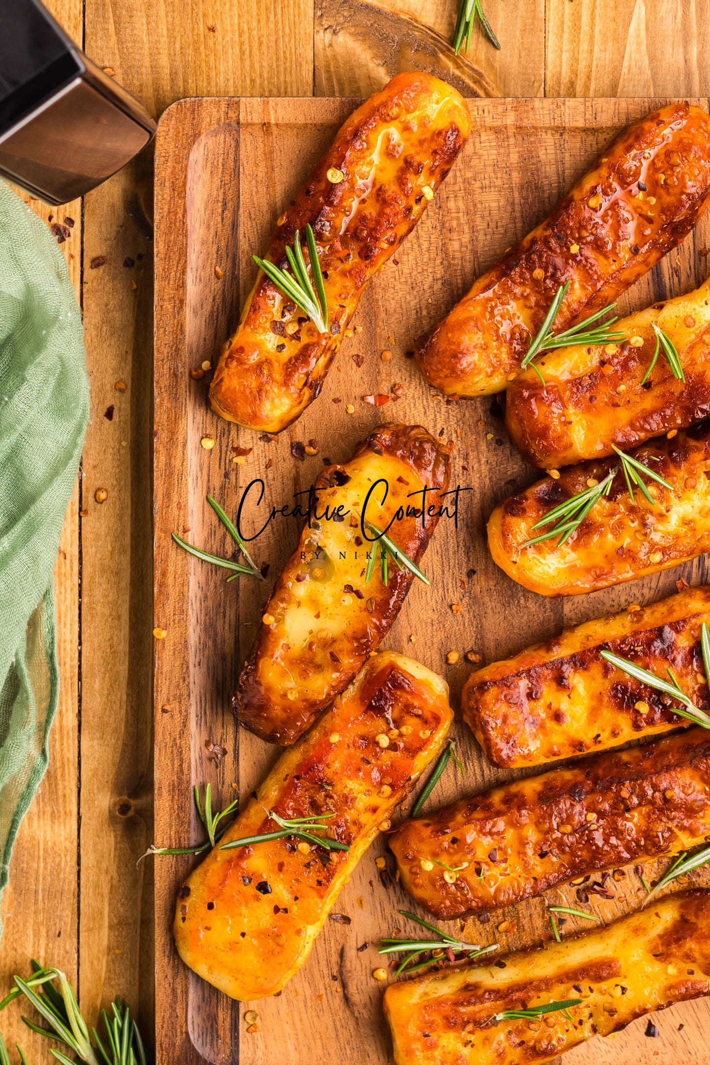 Air Fryer Halloumi - Set 1 of 2