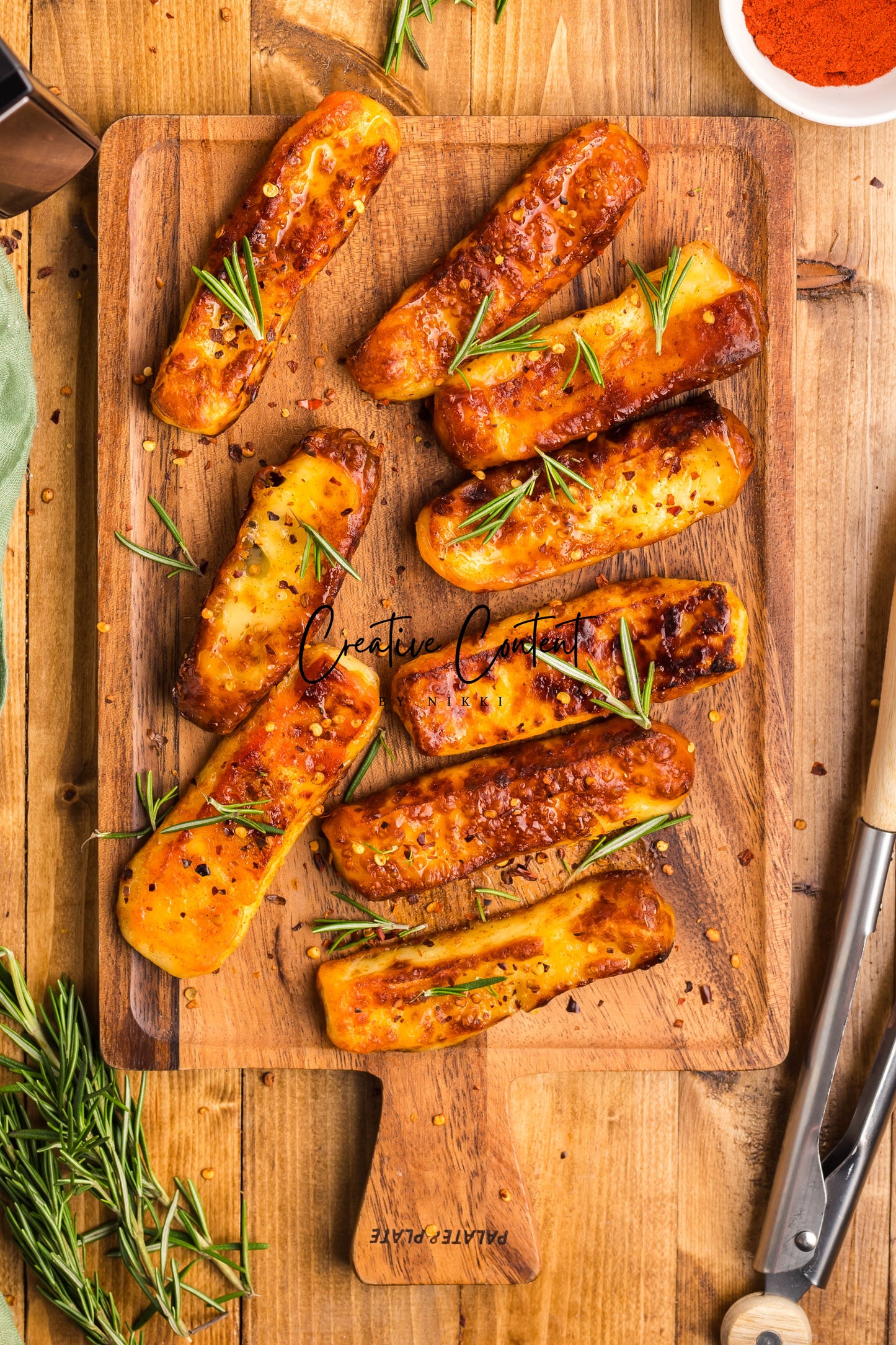 Air Fryer Halloumi - Set 1 of 2