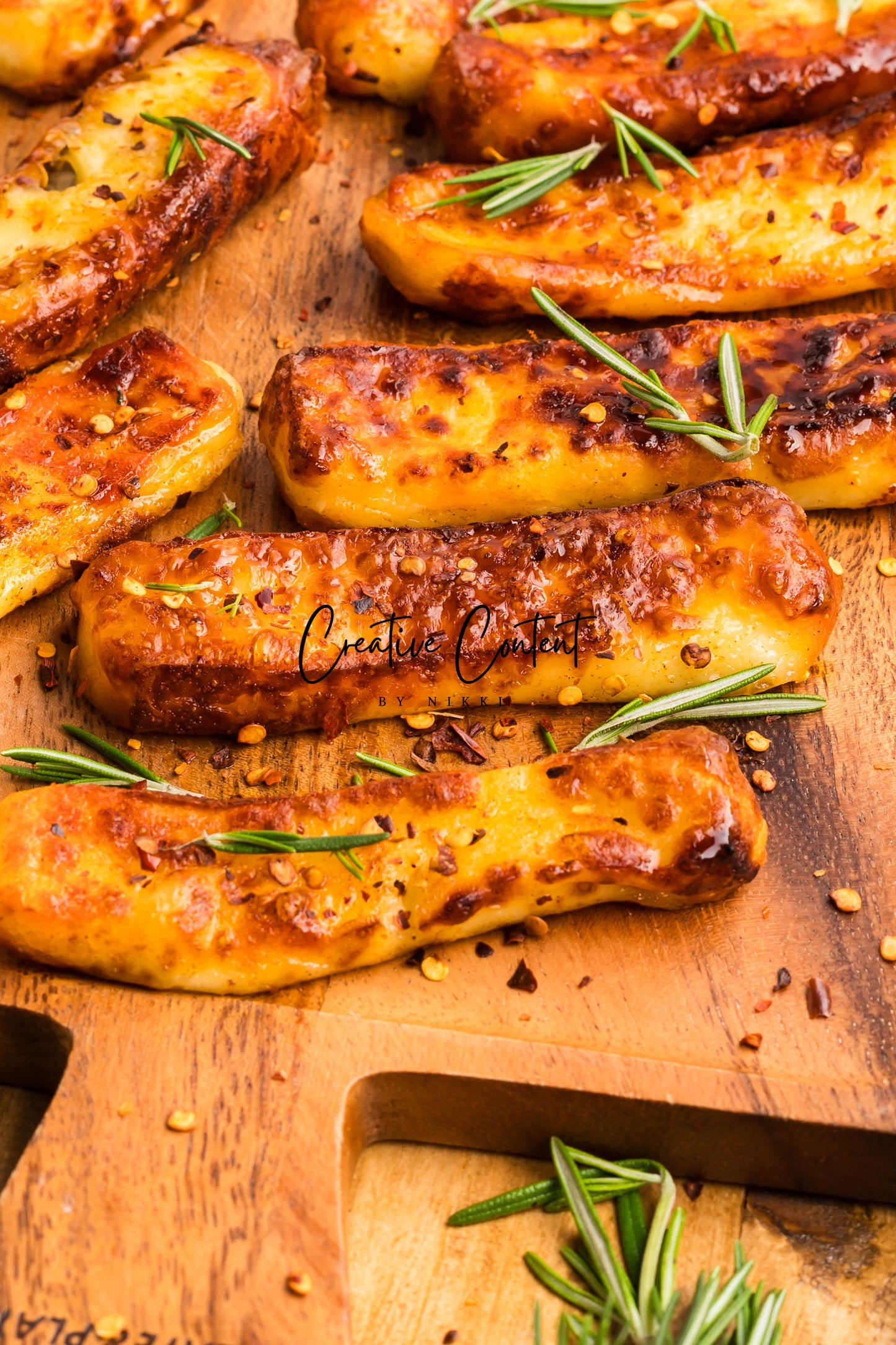 Air Fryer Halloumi - Set 1 of 2