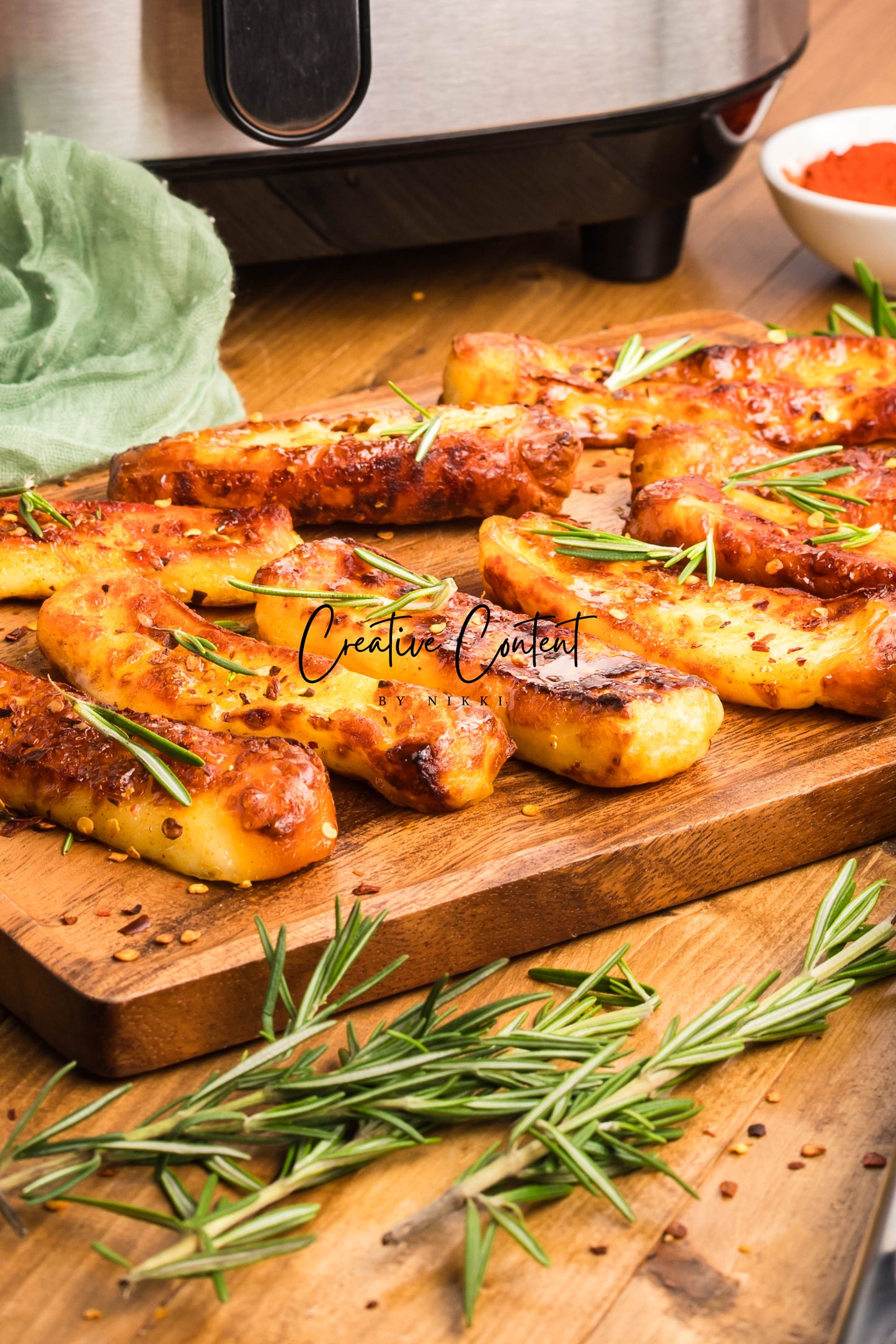 Air Fryer Halloumi - Set 1 of 2