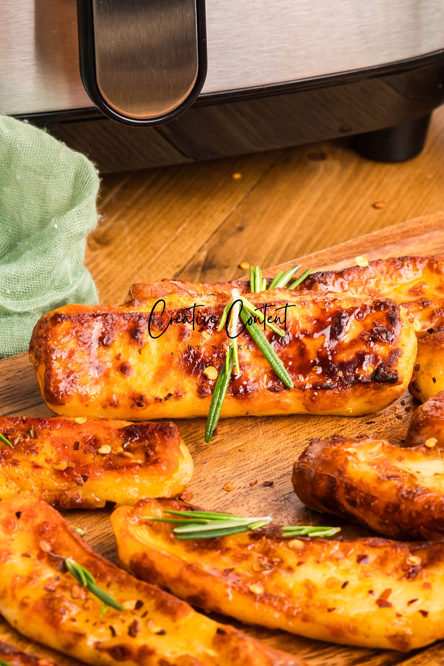 Air Fryer Halloumi - Set 1 of 2