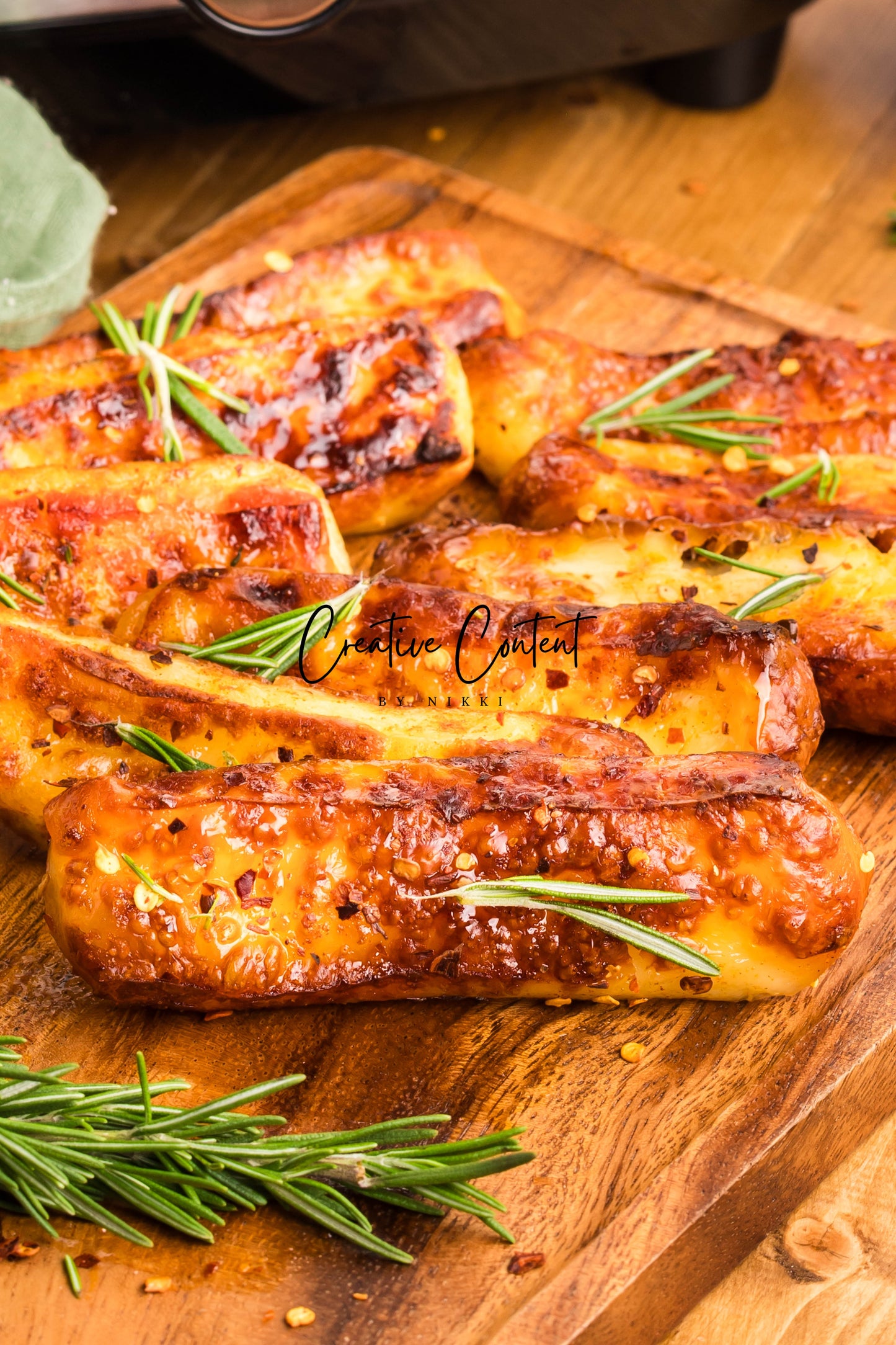 Air Fryer Halloumi - Set 1 of 2