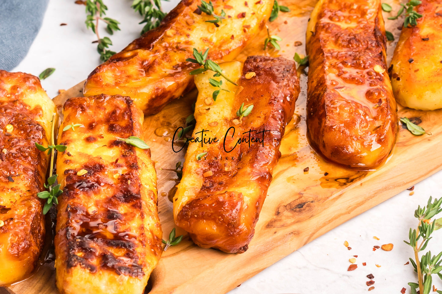 Air Fryer Halloumi - Set 2 of 2
