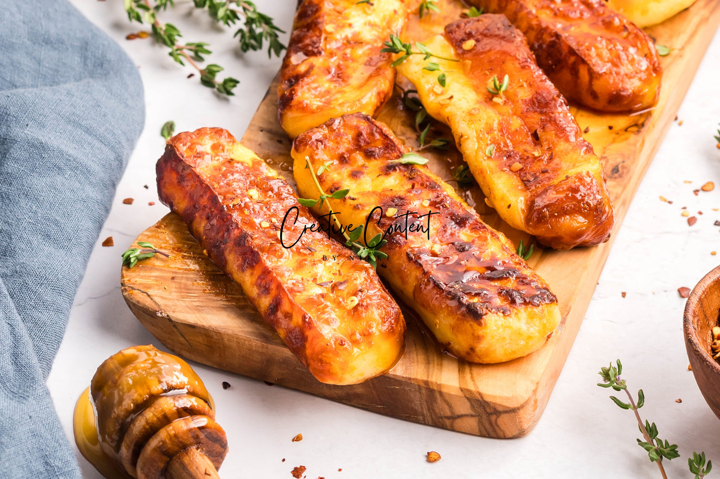 Air Fryer Halloumi - Set 2 of 2