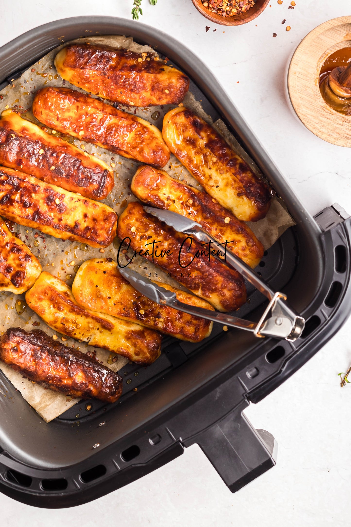 Air Fryer Halloumi - Set 2 of 2