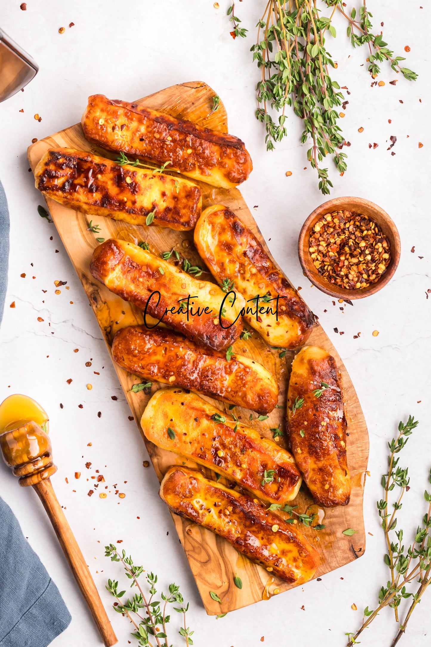 Air Fryer Halloumi - Set 2 of 2