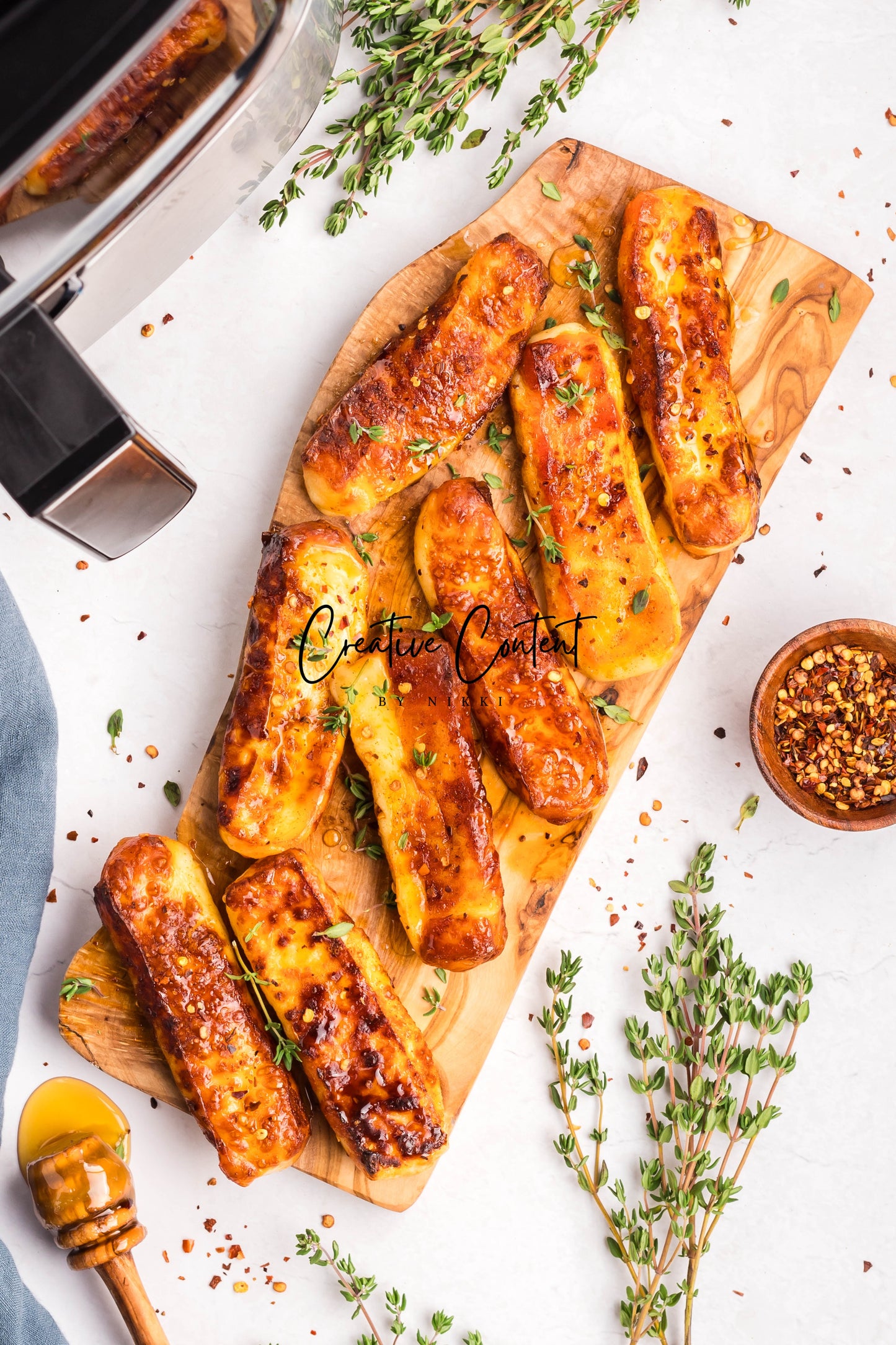 Air Fryer Halloumi - Set 2 of 2