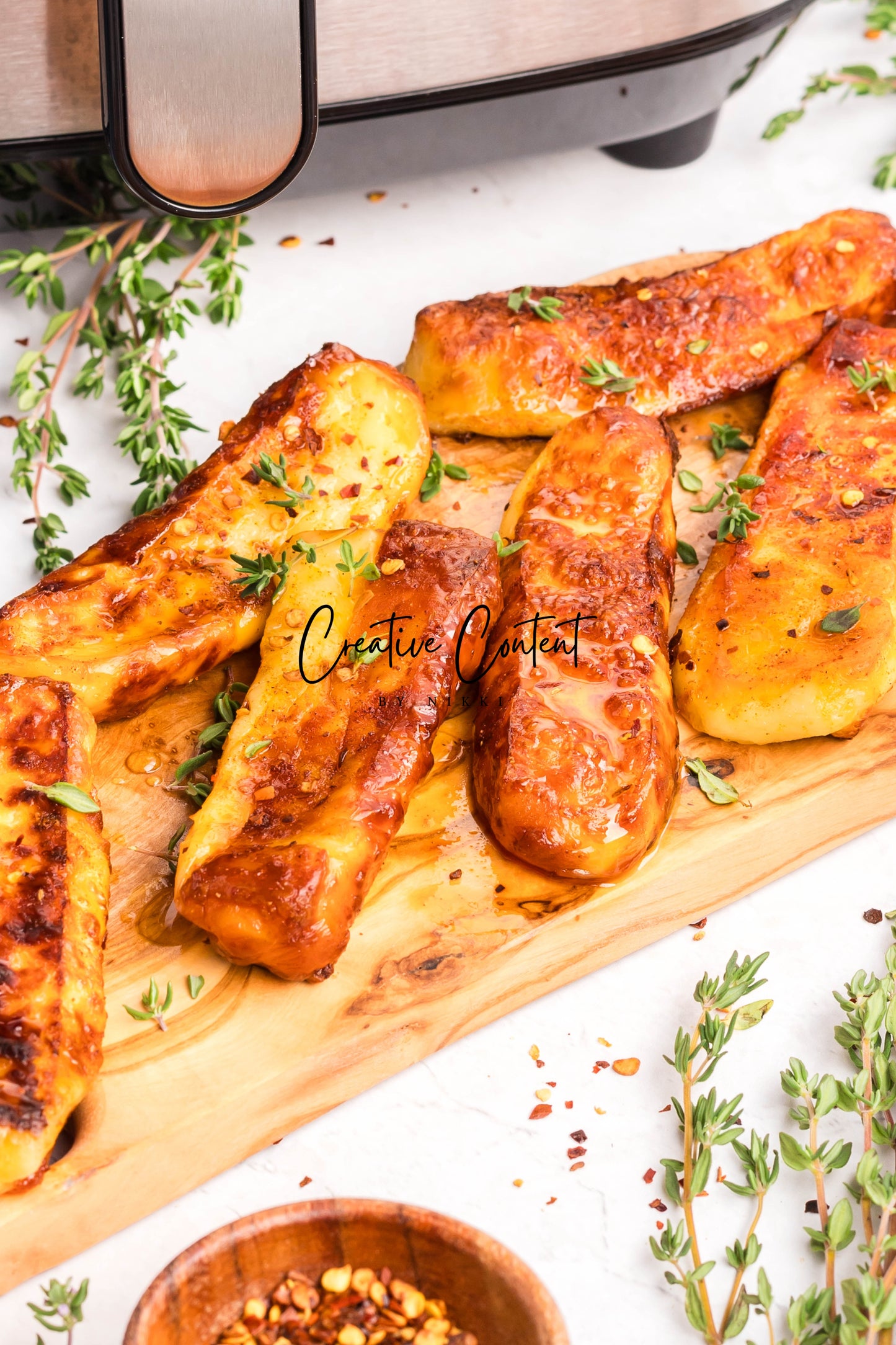 Air Fryer Halloumi - Set 2 of 2