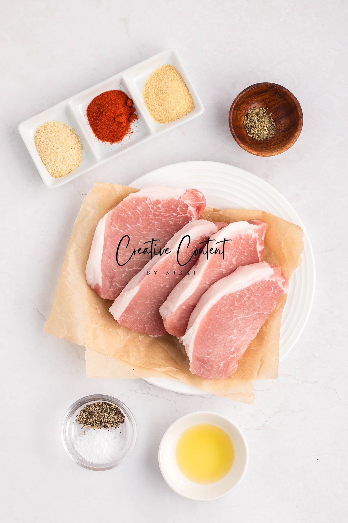 Air Fryer Pork Chops - Exclusive