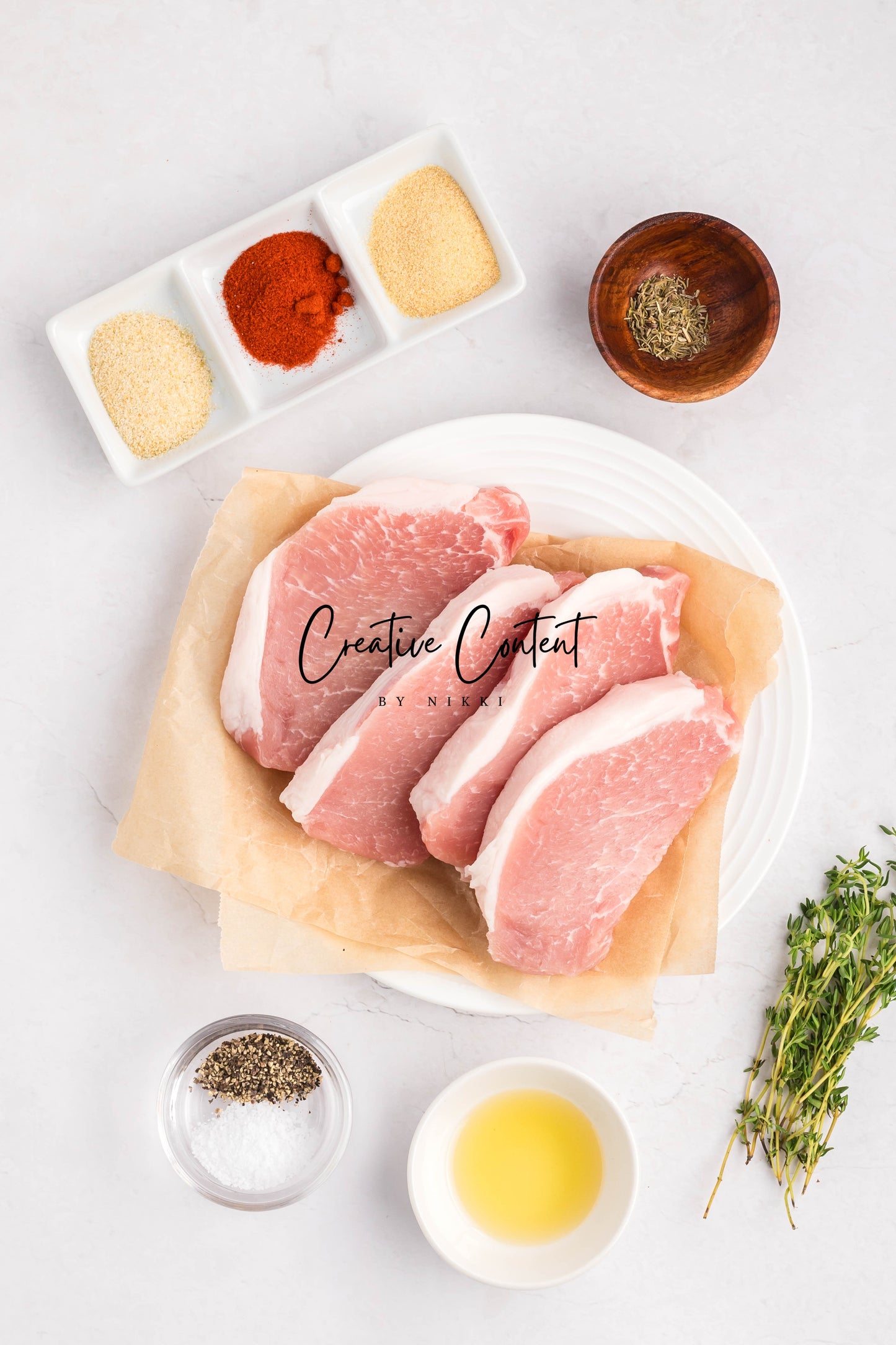 Air Fryer Pork Chops - Exclusive