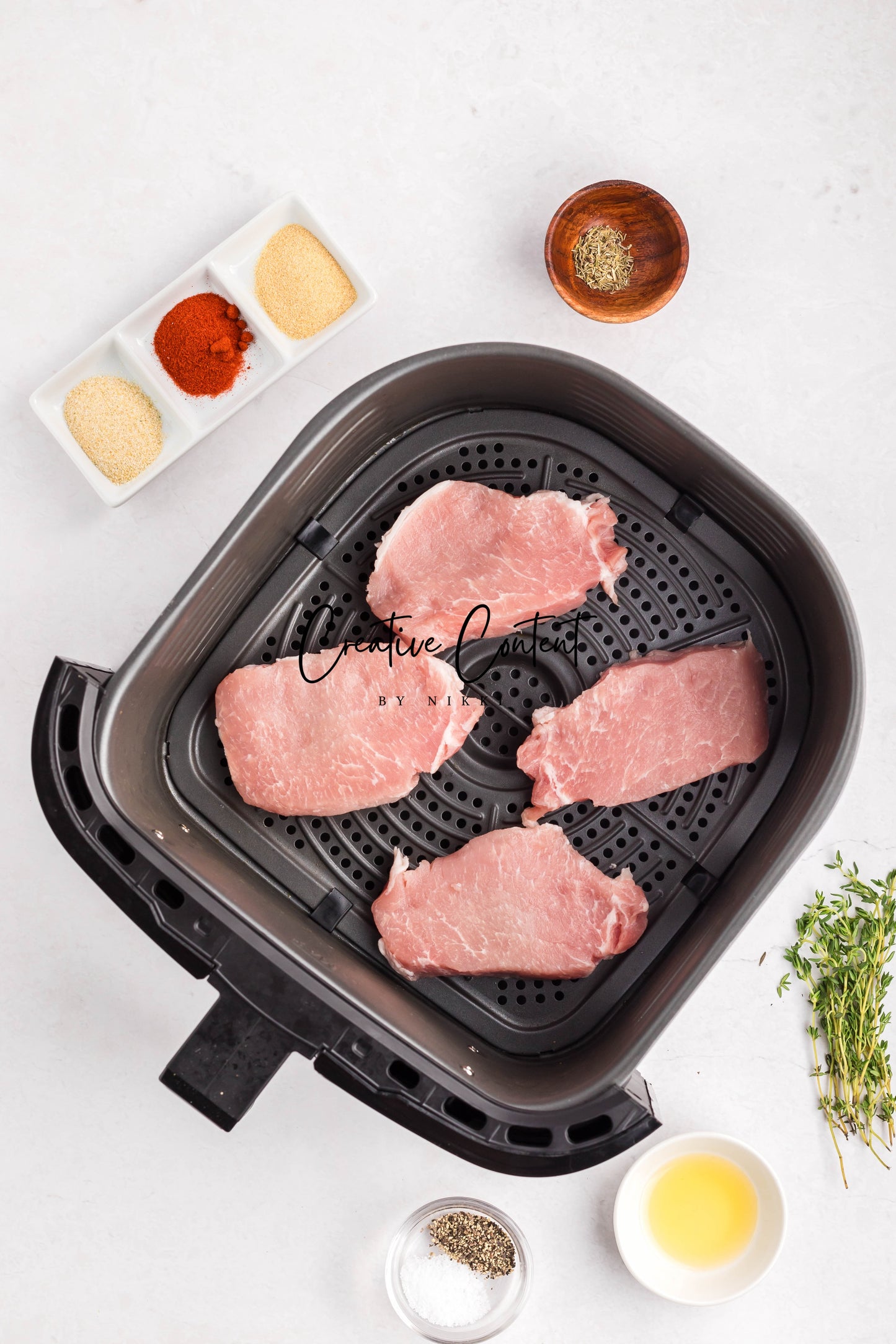 Air Fryer Pork Chops - Exclusive