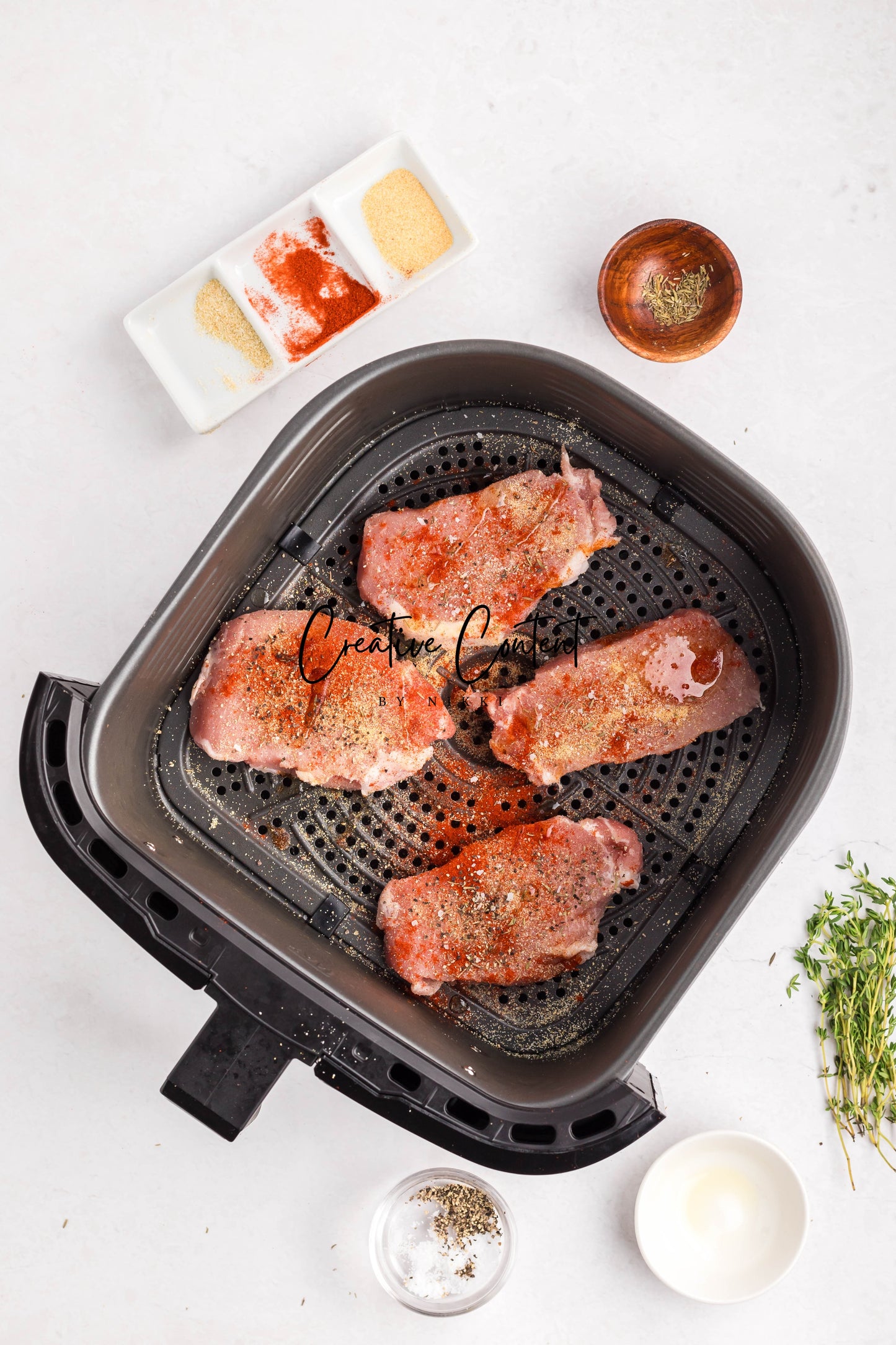 Air Fryer Pork Chops - Exclusive