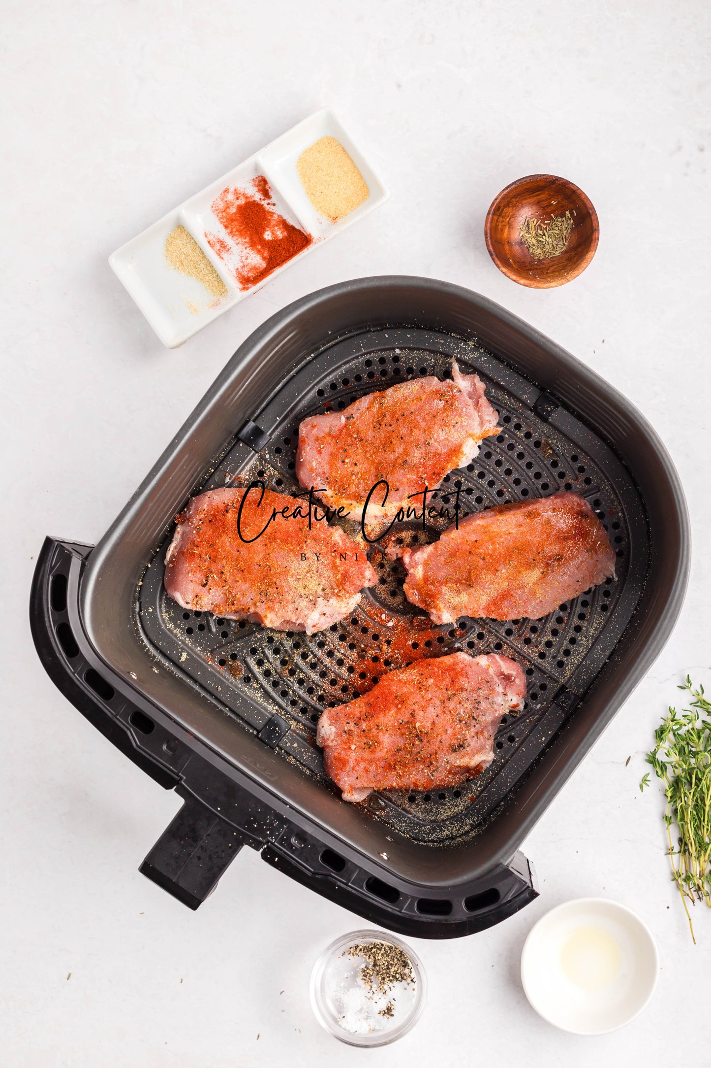 Air Fryer Pork Chops - Exclusive