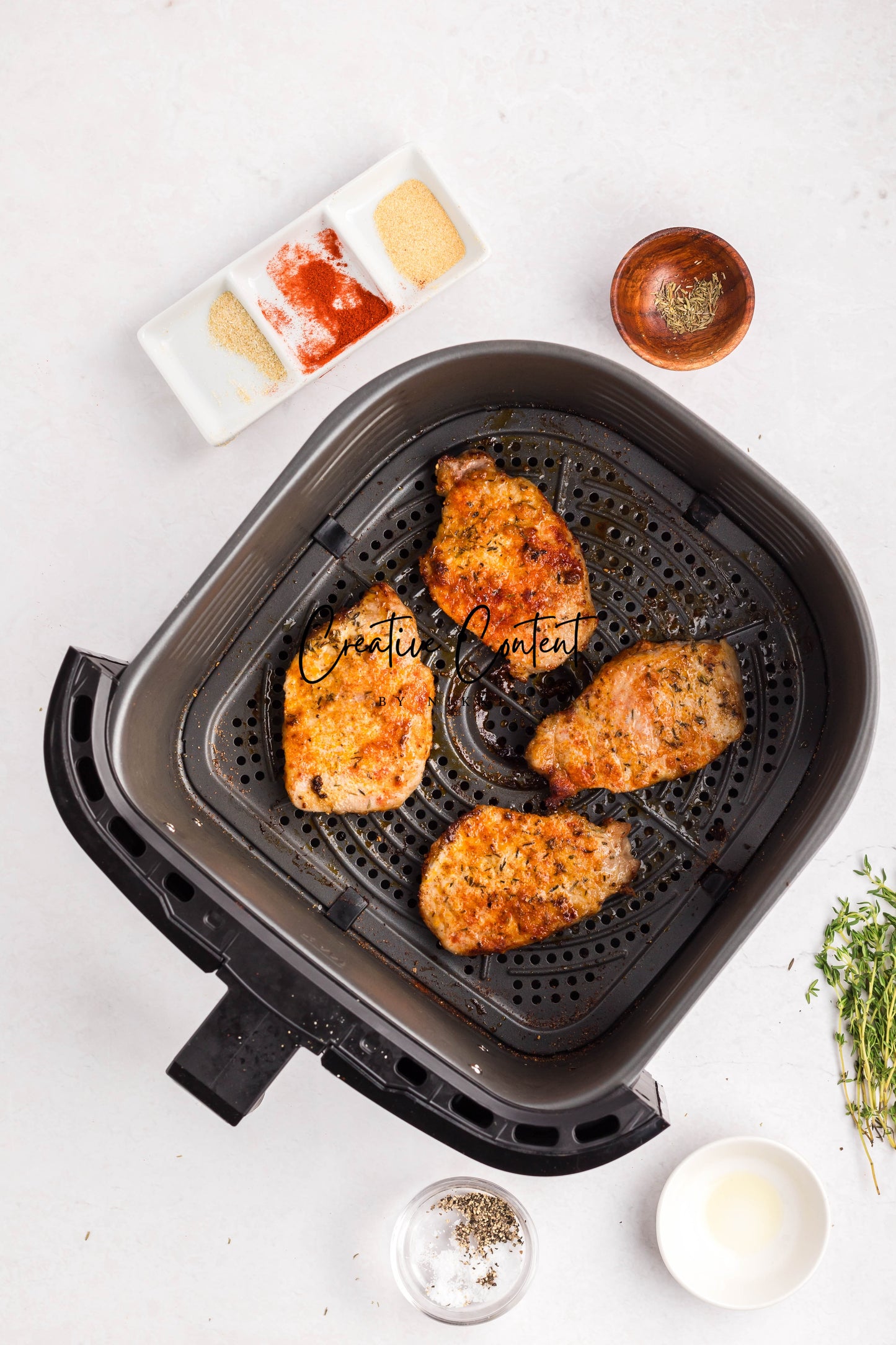 Air Fryer Pork Chops - Exclusive