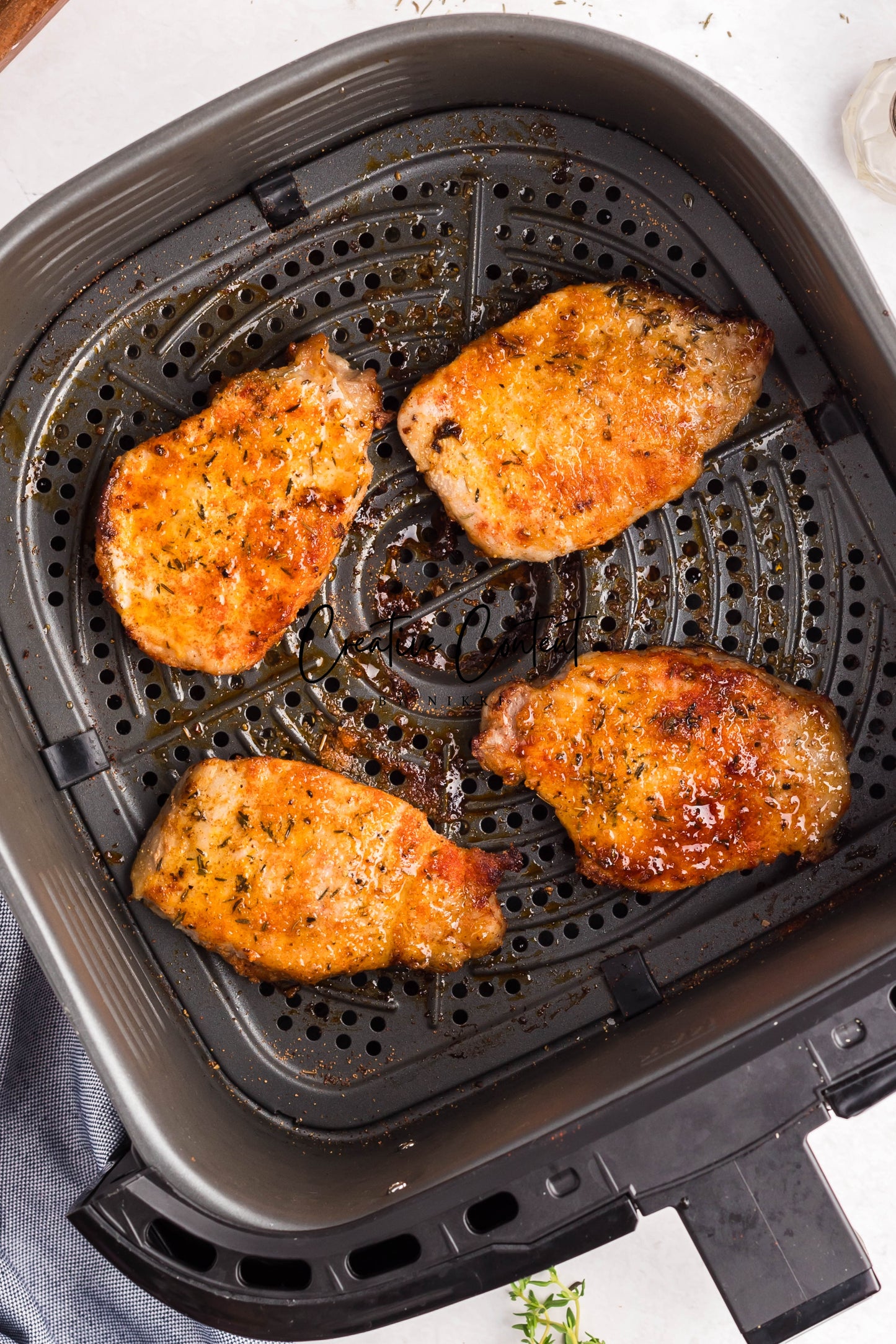 Air Fryer Pork Chops - Exclusive
