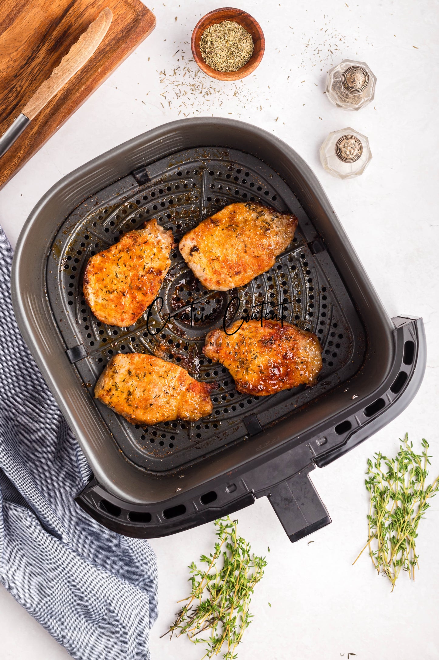 Air Fryer Pork Chops - Exclusive
