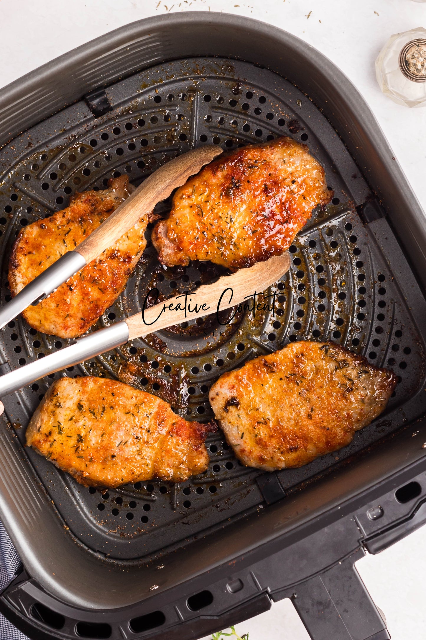 Air Fryer Pork Chops - Exclusive