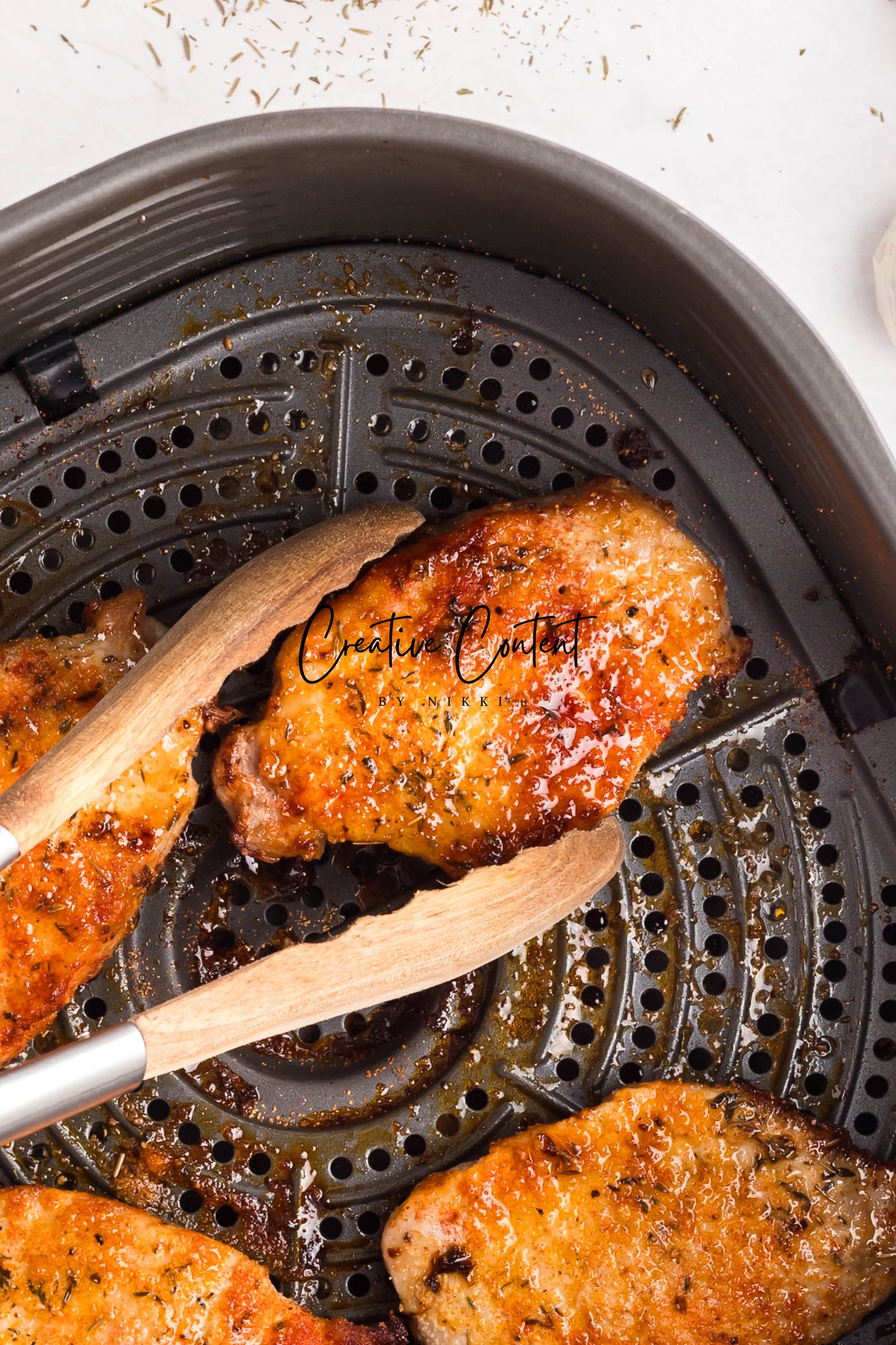 Air Fryer Pork Chops - Exclusive
