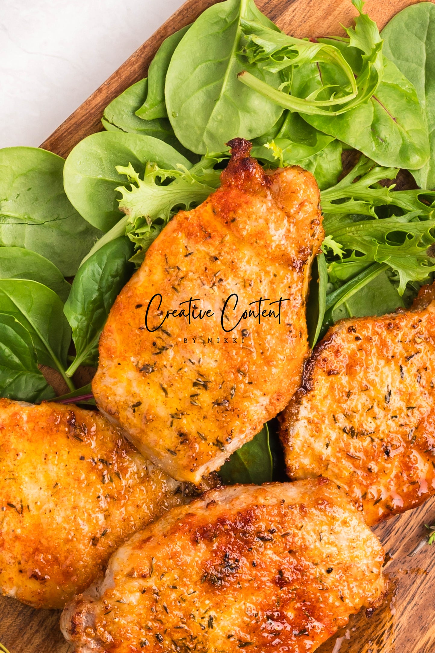 Air Fryer Pork Chops - Exclusive