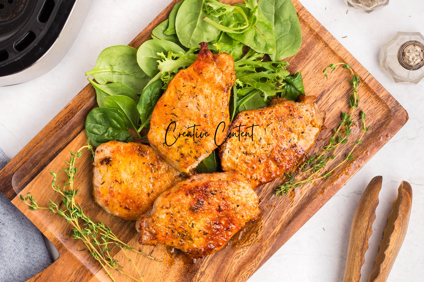 Air Fryer Pork Chops - Exclusive