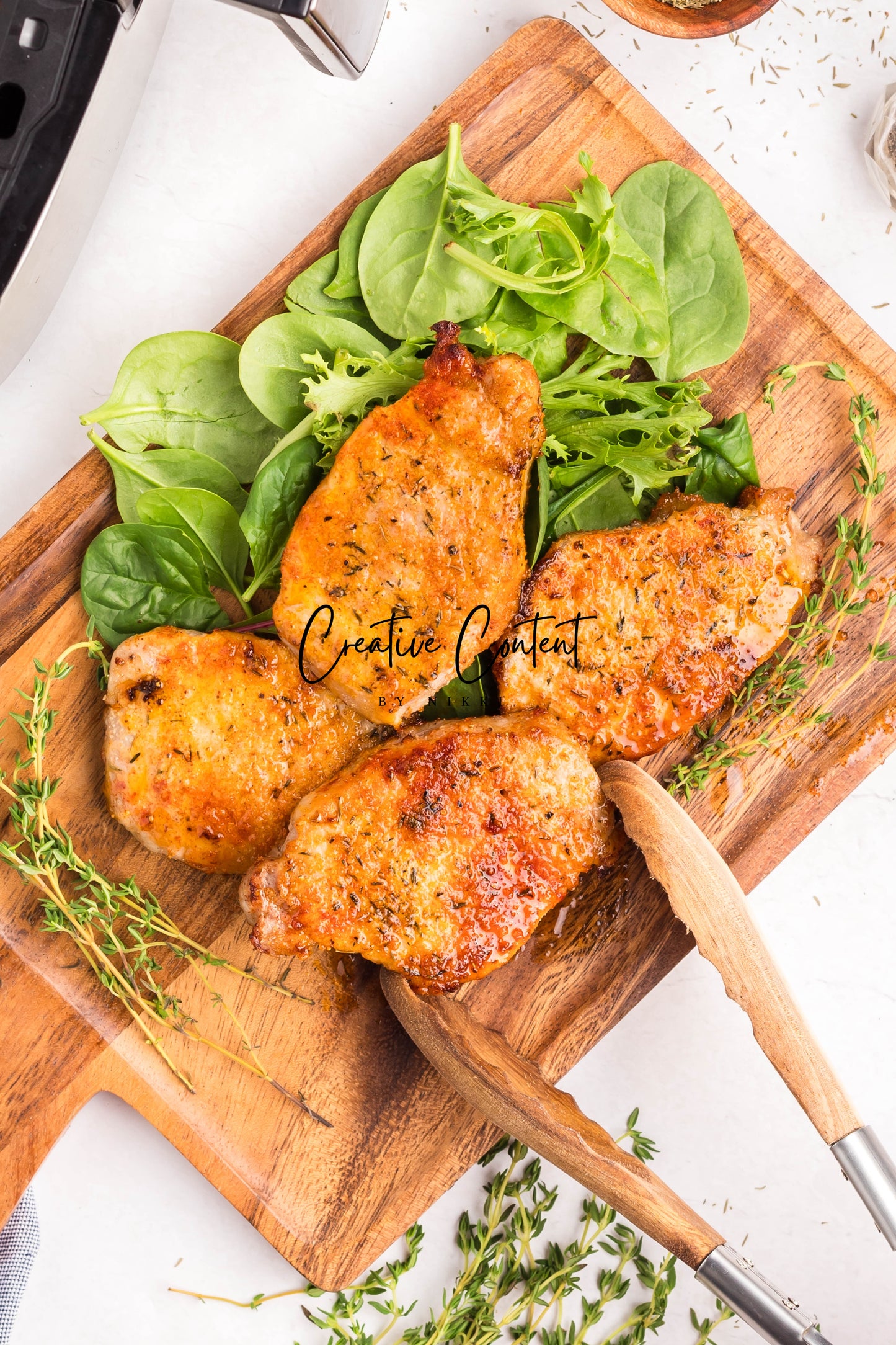 Air Fryer Pork Chops - Exclusive