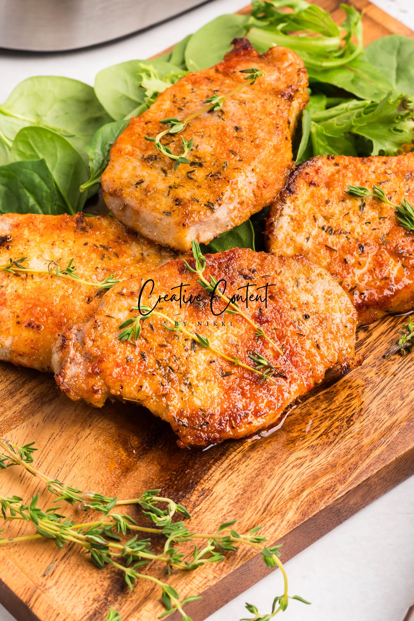 Air Fryer Pork Chops - Exclusive