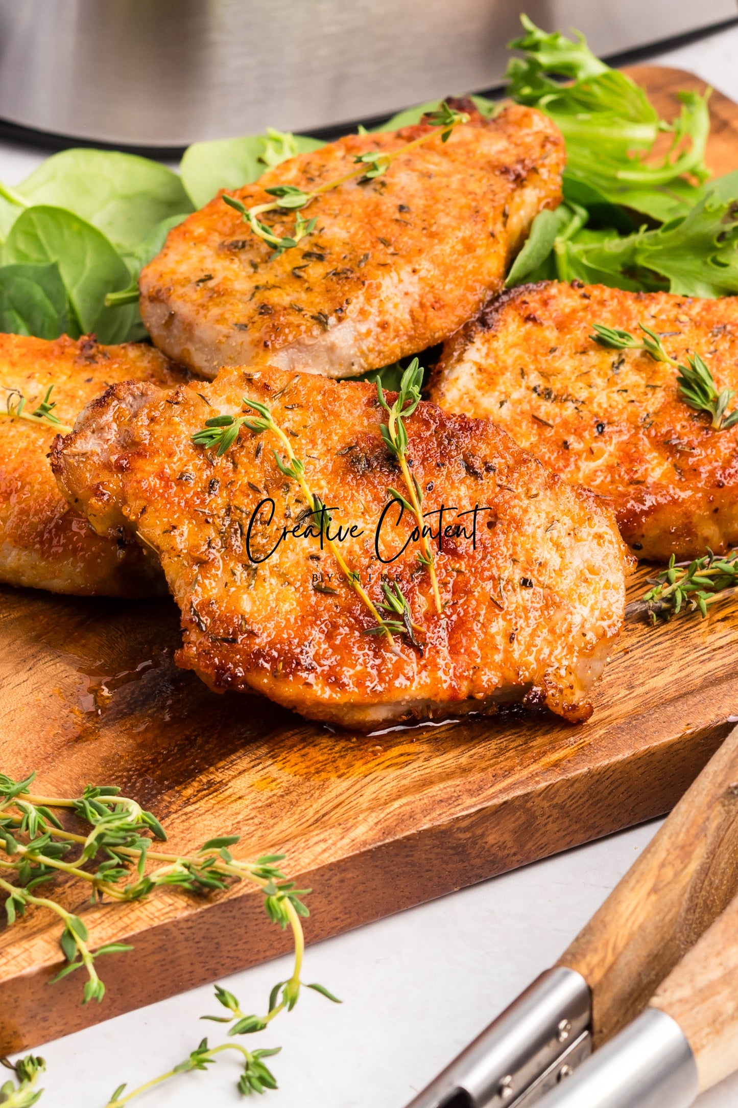 Air Fryer Pork Chops - Exclusive