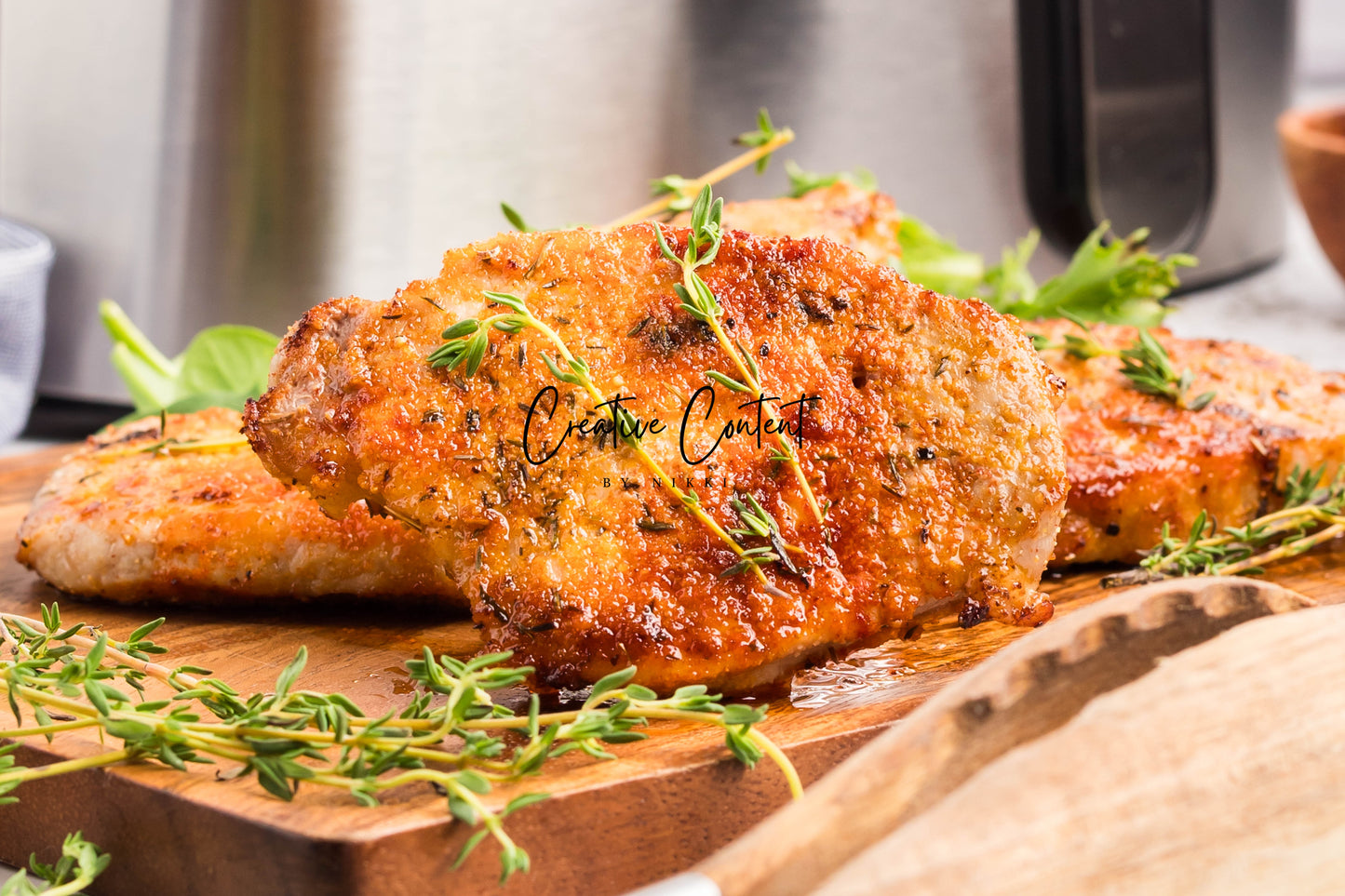 Air Fryer Pork Chops - Exclusive