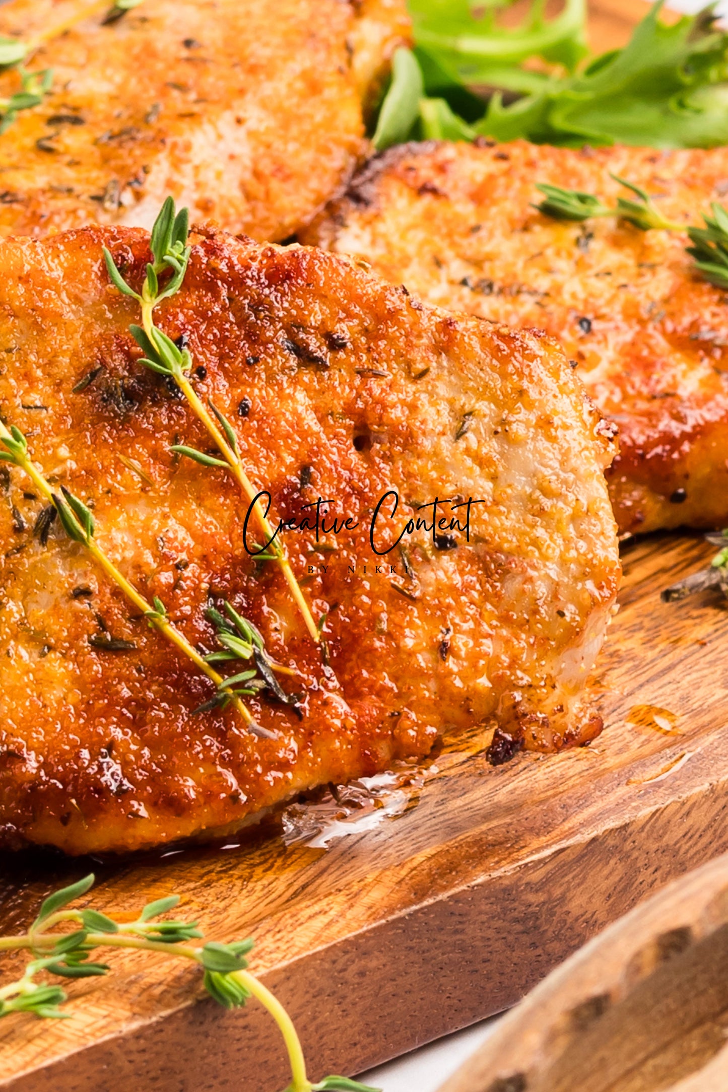 Air Fryer Pork Chops - Exclusive