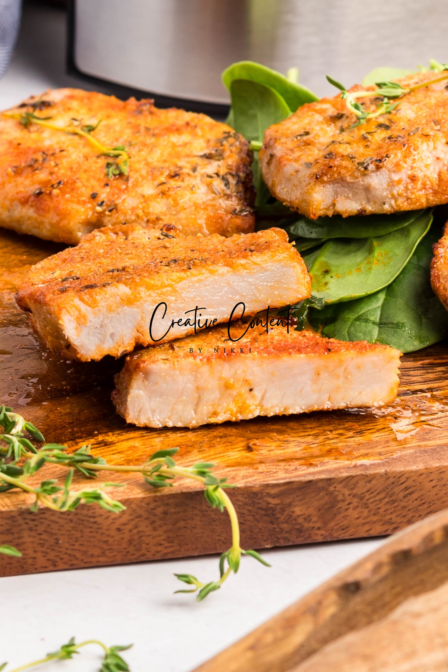 Air Fryer Pork Chops - Exclusive