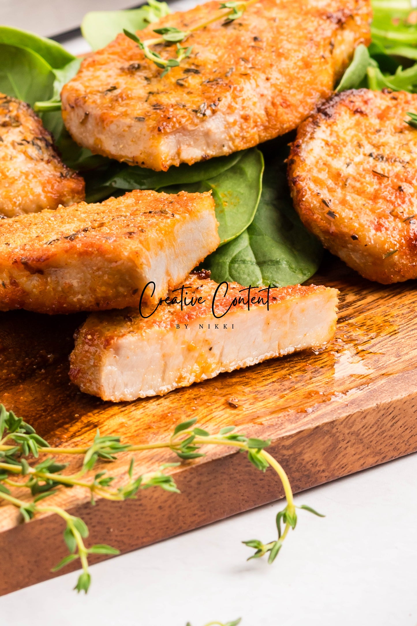 Air Fryer Pork Chops - Exclusive
