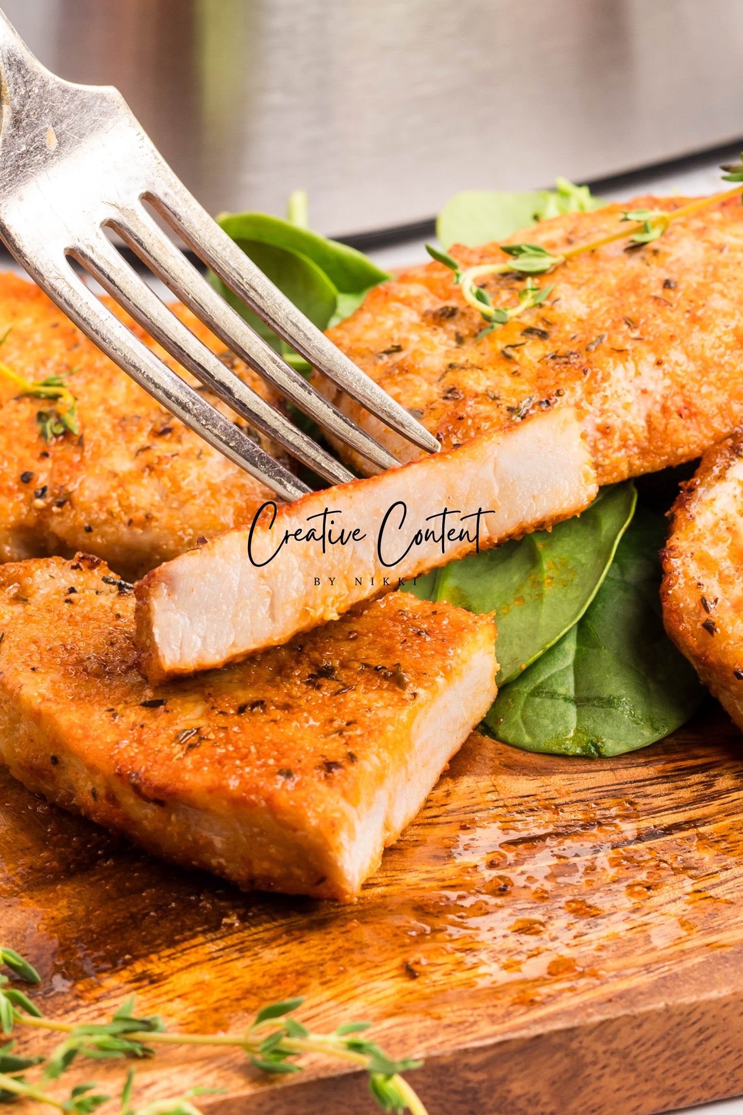 Air Fryer Pork Chops - Exclusive