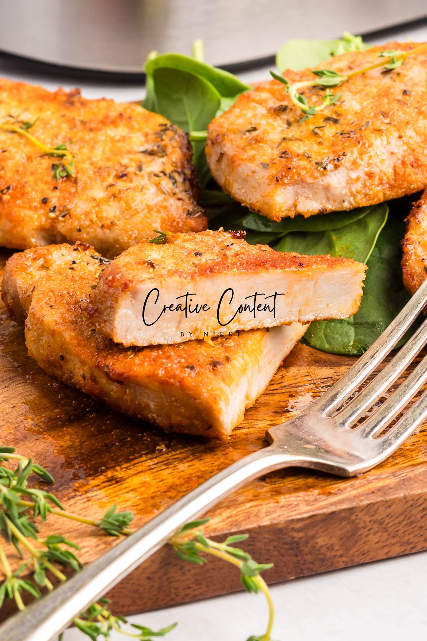 Air Fryer Pork Chops - Exclusive