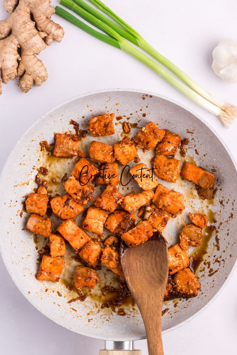 Air Fryer Salmon Bites - Set 2 of 2