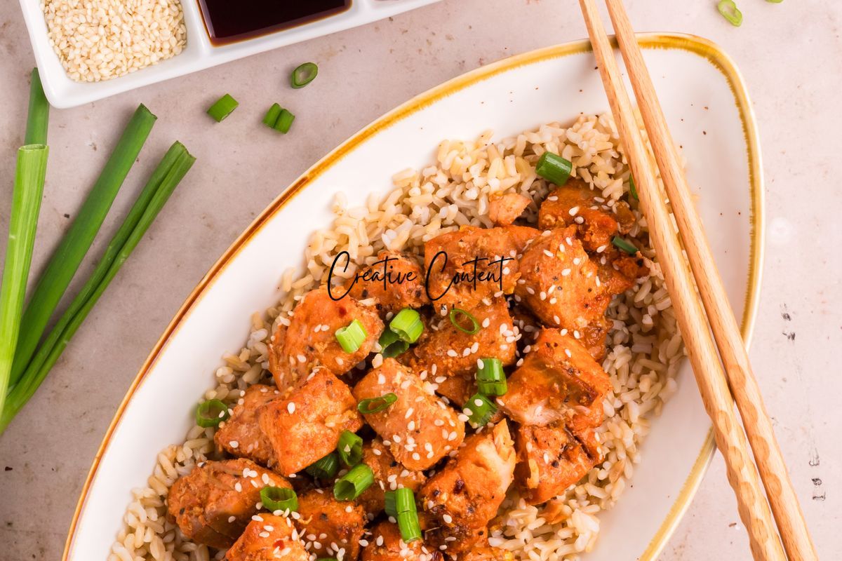 Air Fryer Salmon Bites - Set 2 of 2