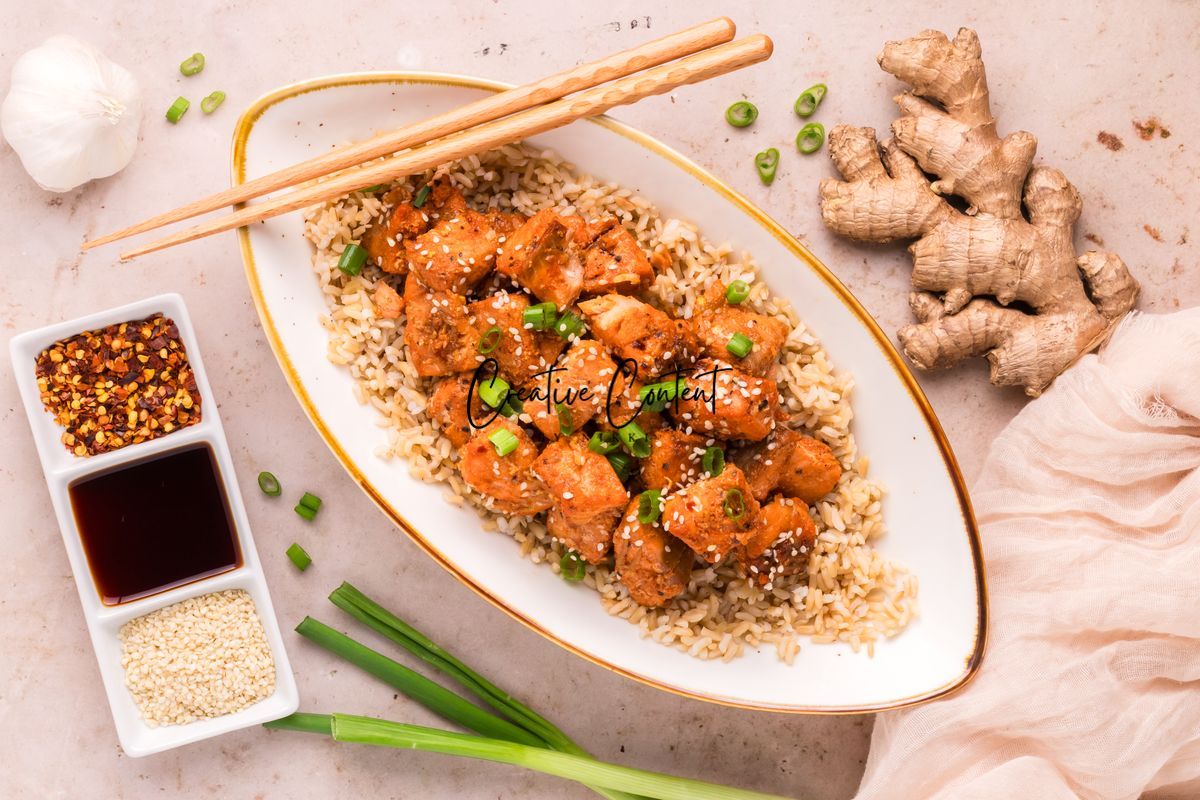 Air Fryer Salmon Bites - Set 2 of 2