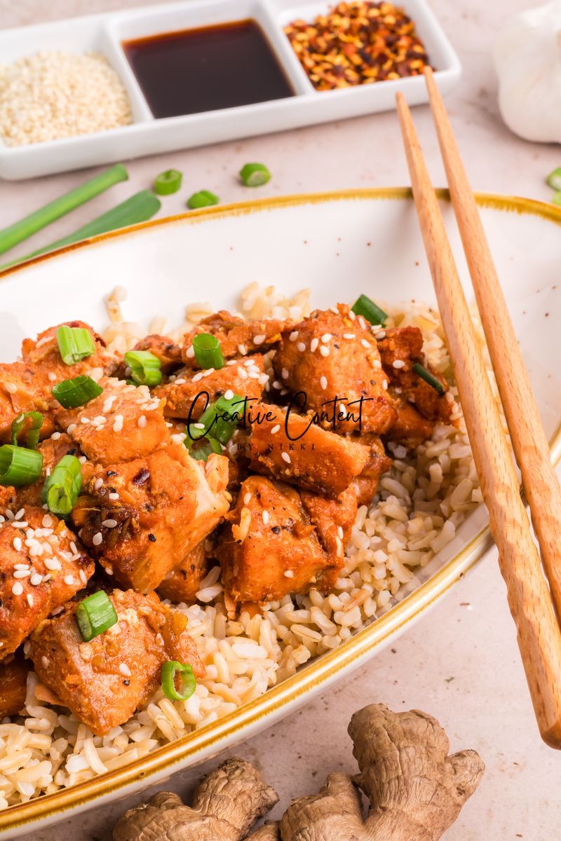 Air Fryer Salmon Bites - Set 2 of 2