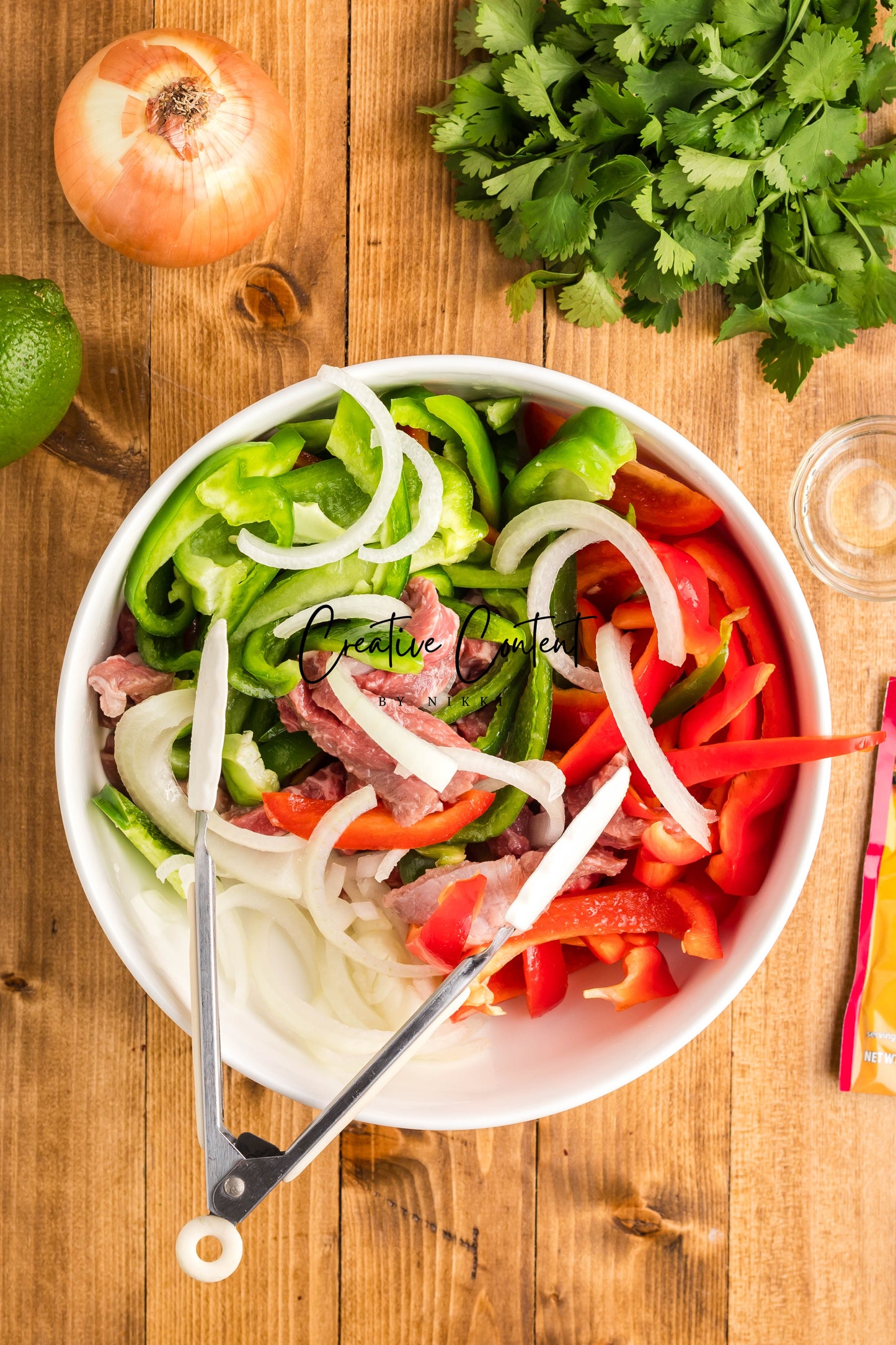 Air Fryer Steak Fajitas - Exclusive