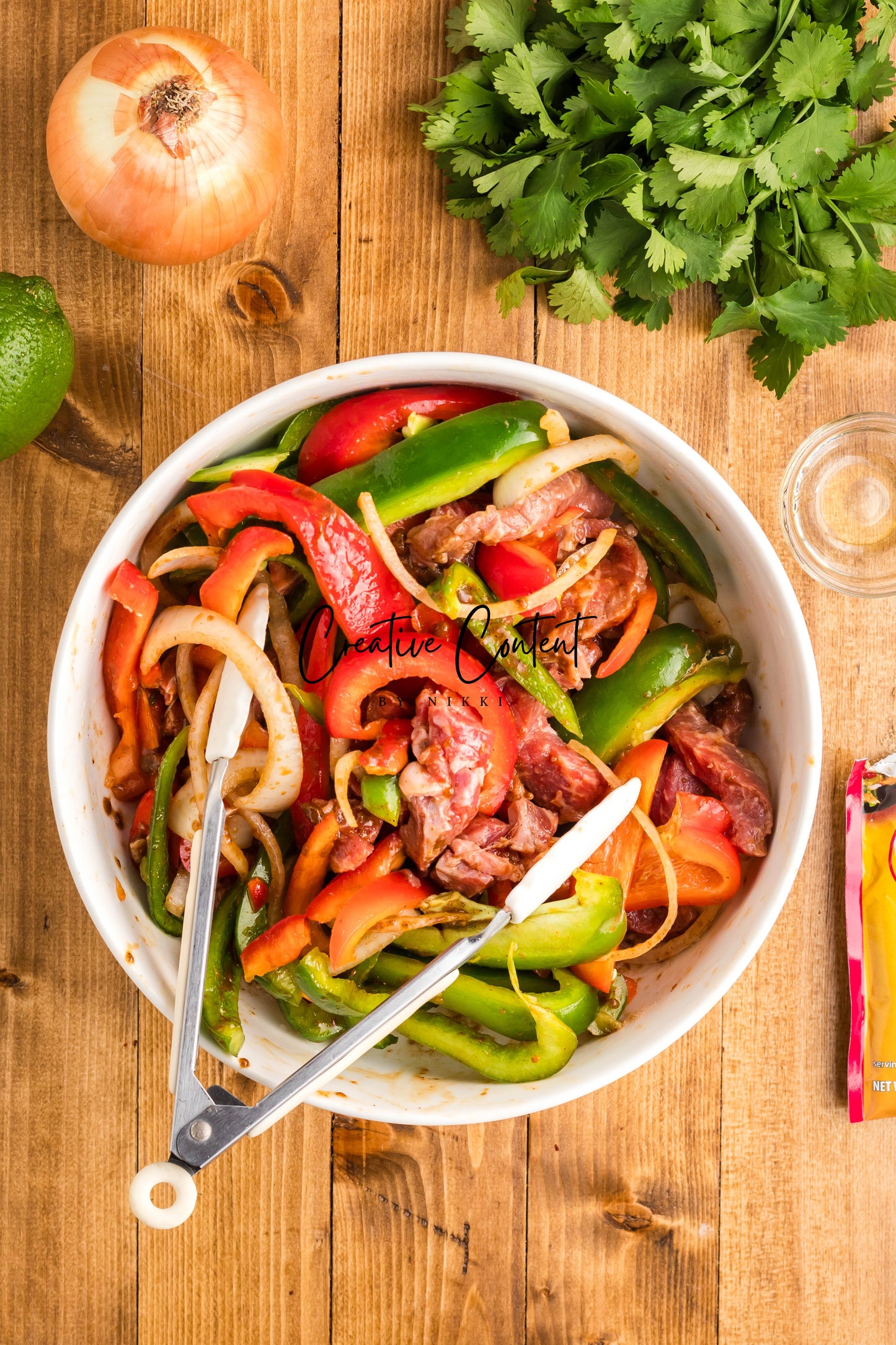 Air Fryer Steak Fajitas - Exclusive