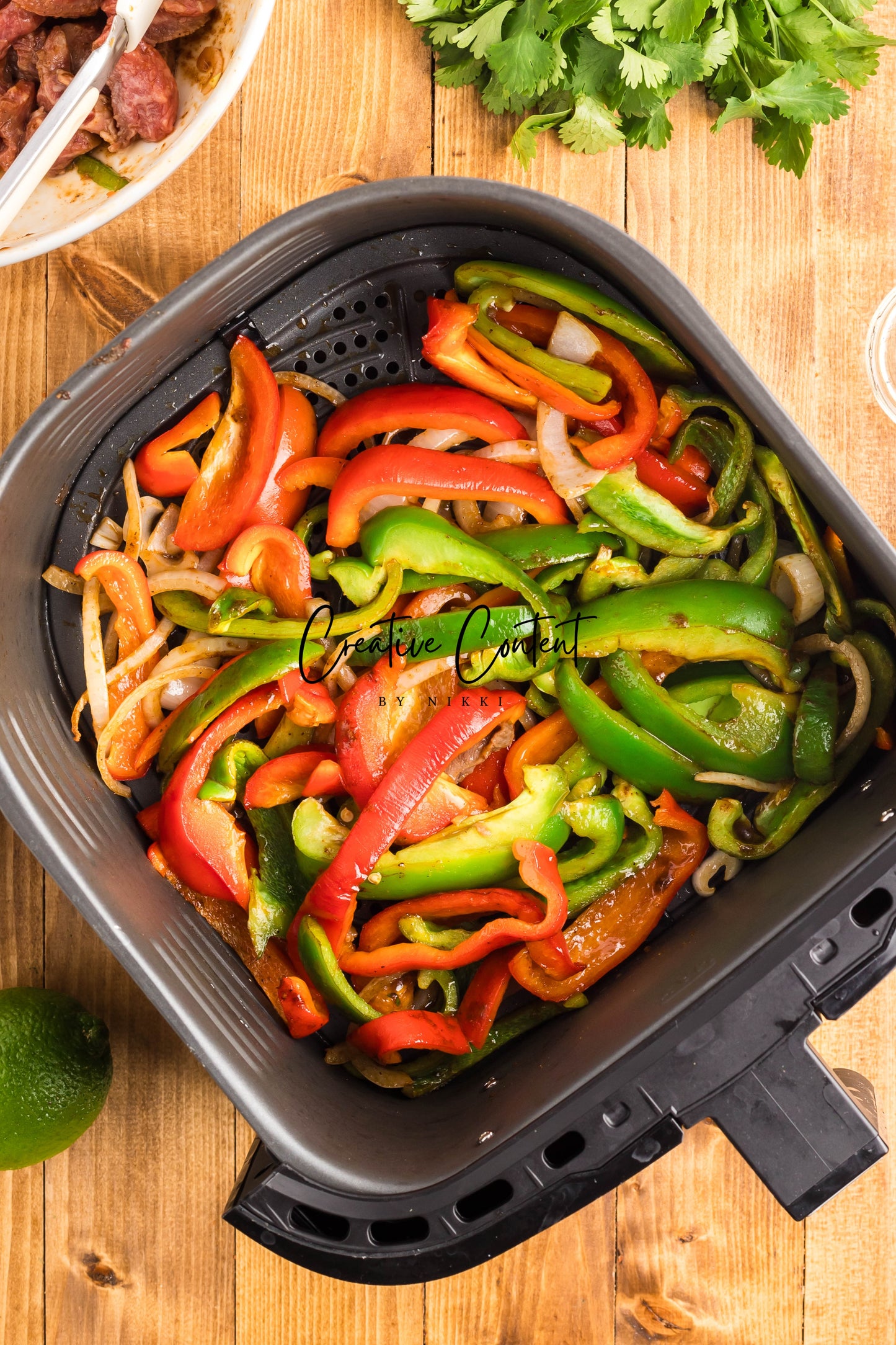 Air Fryer Steak Fajitas - Exclusive