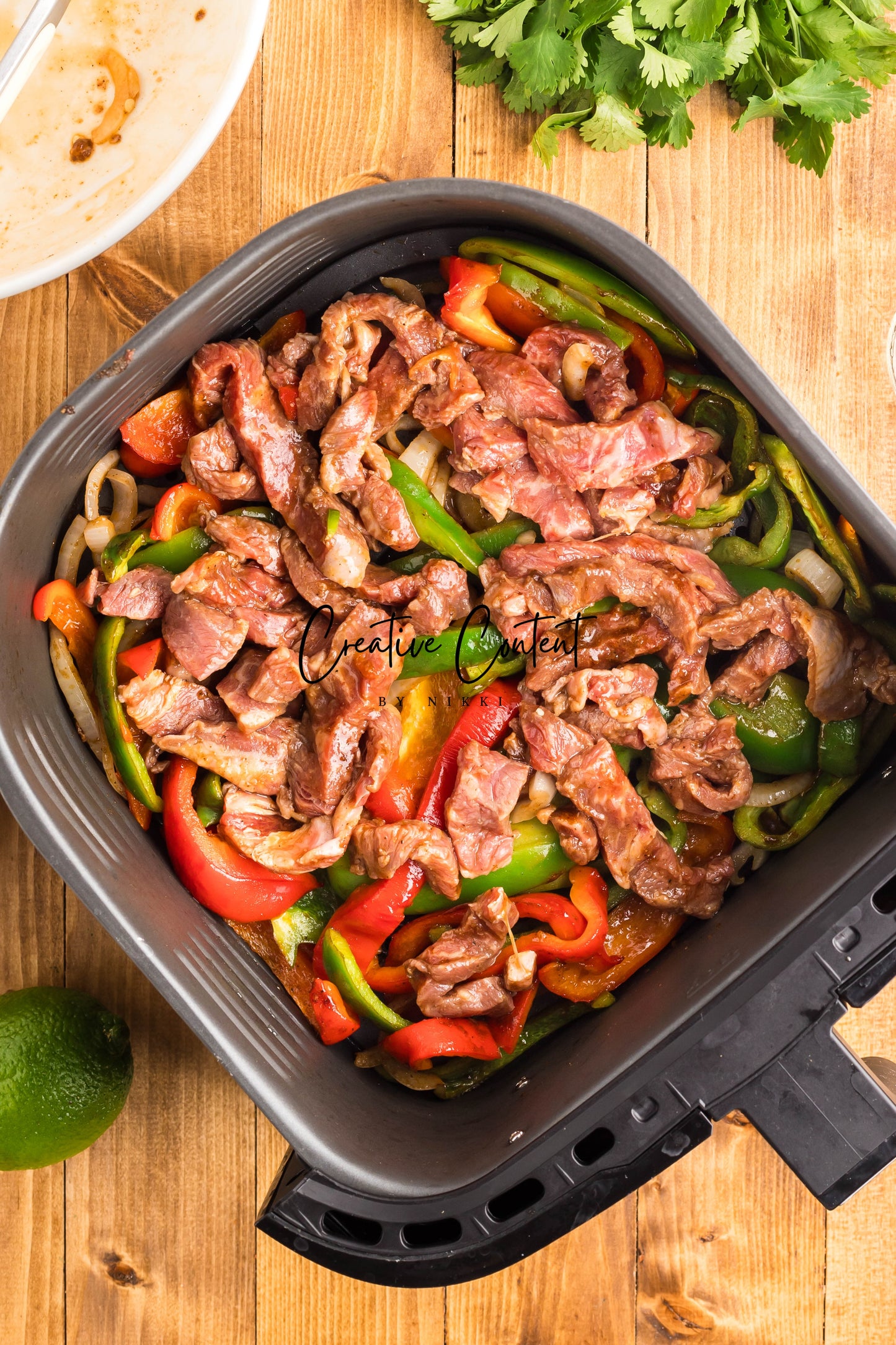 Air Fryer Steak Fajitas - Exclusive