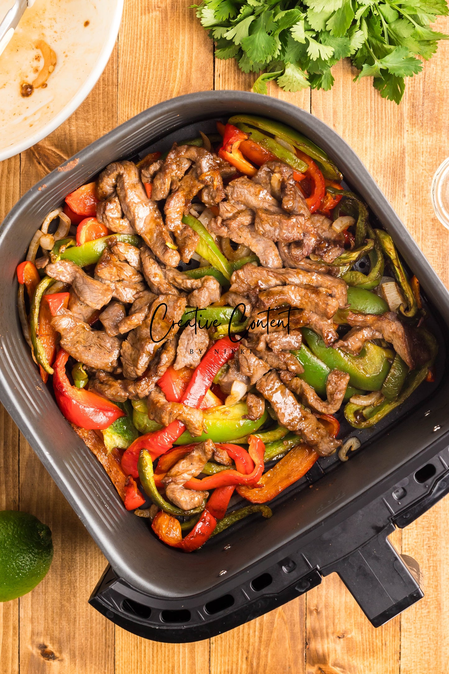 Air Fryer Steak Fajitas - Exclusive